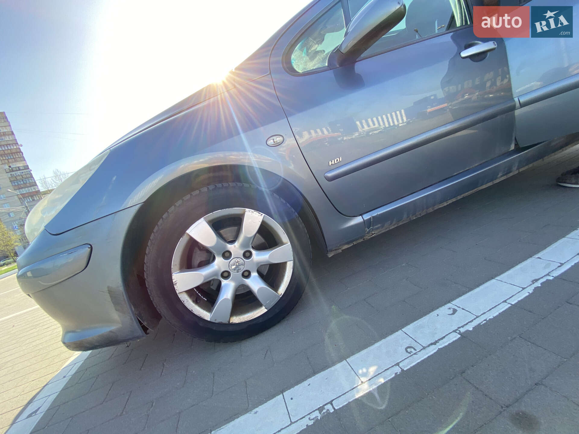 Peugeot 307 2006 VIN VF33H9HZC84540320 фото оголошення 21 з 41
