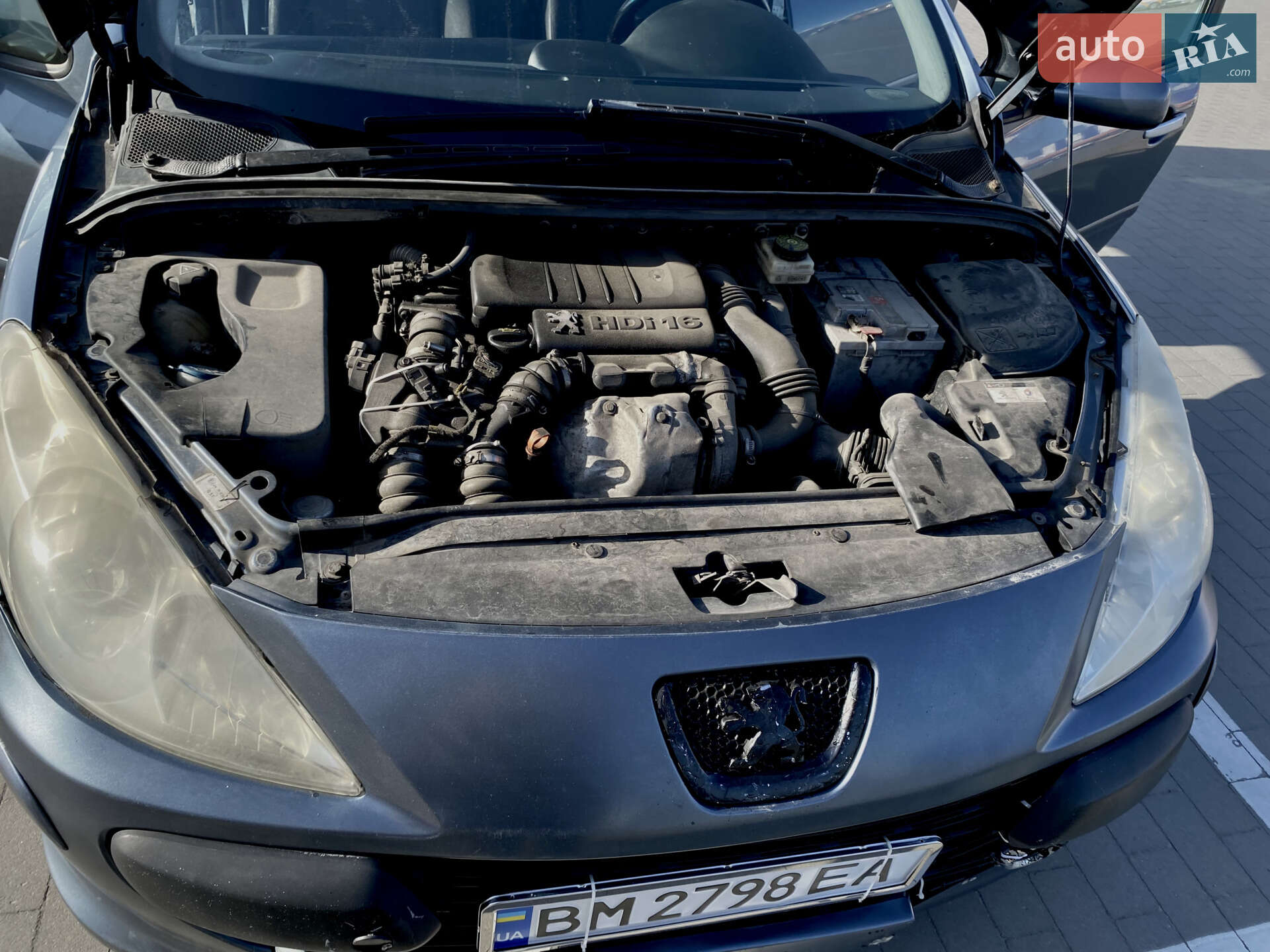 Peugeot 307 2006 VIN VF33H9HZC84540320 фото оголошення 36 з 41