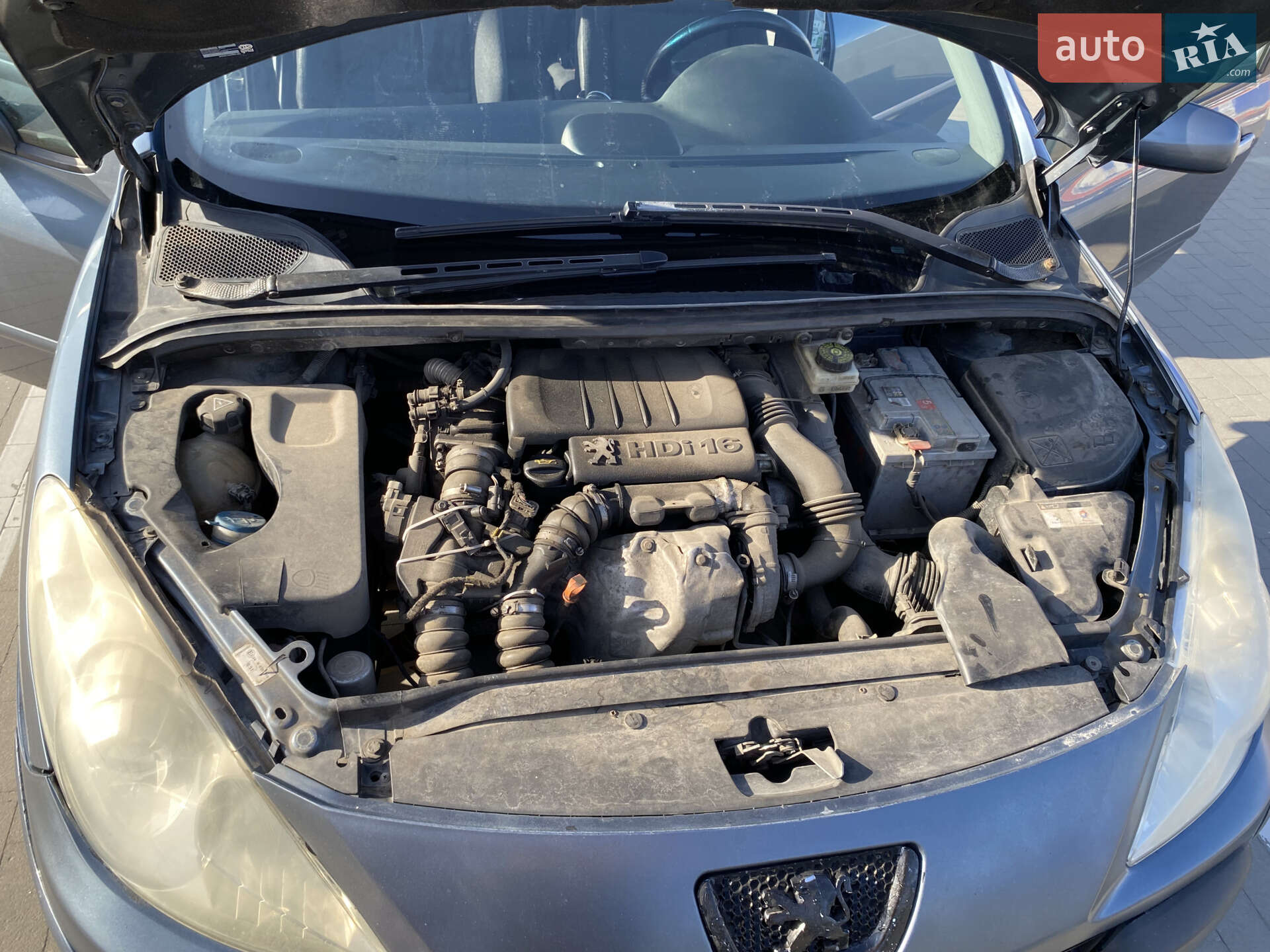 Peugeot 307 2006 VIN VF33H9HZC84540320 фото оголошення 38 з 41
