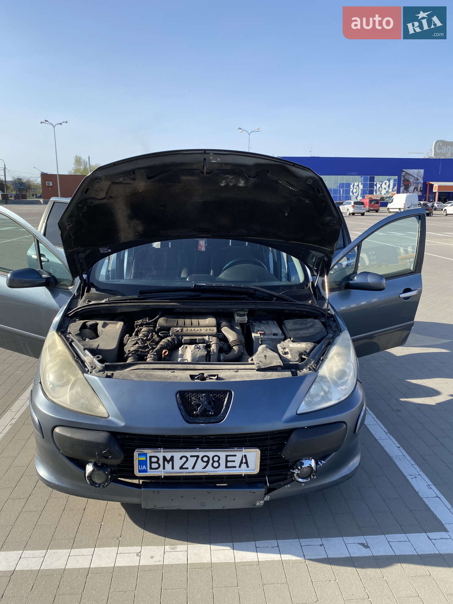 Peugeot 307 2006 VIN VF33H9HZC84540320 фото оголошення 39 з 41