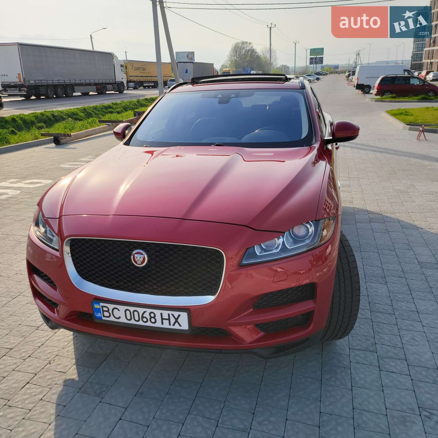 Jaguar F-Pace 2016 VIN SADCJ2BN9HA493217 фото оголошення 3 з 15