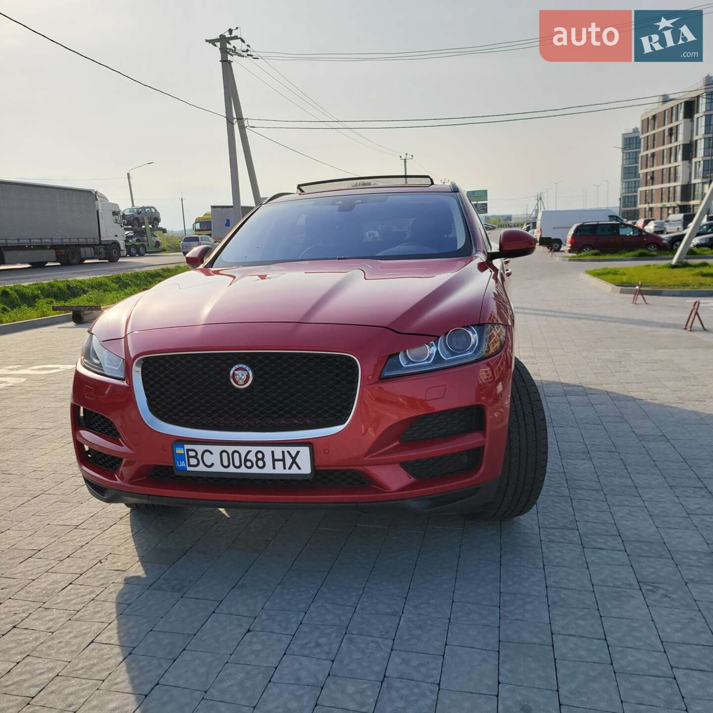 Jaguar F-Pace 2016 VIN SADCJ2BN9HA493217 фото оголошення 4 з 15