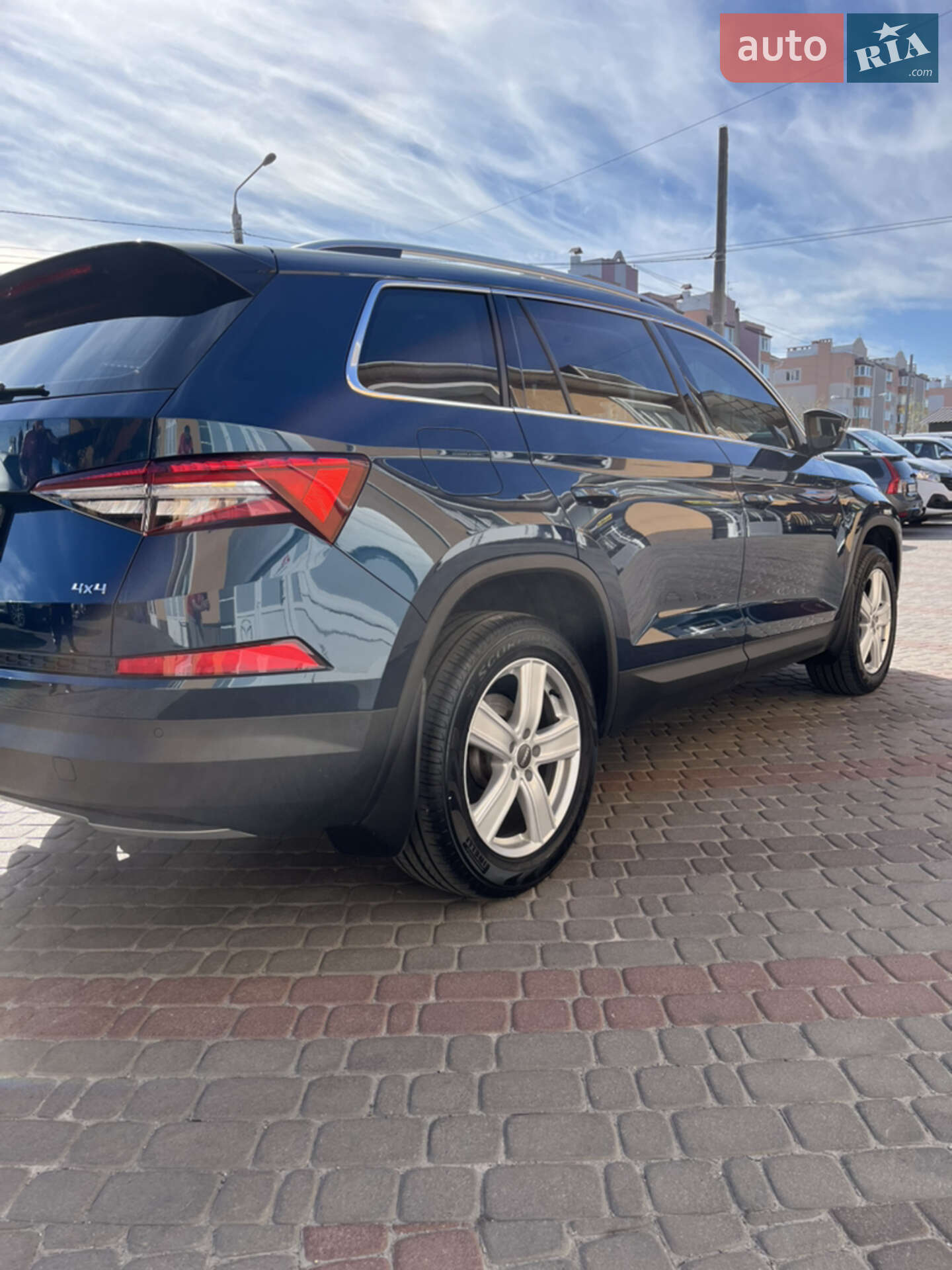 Skoda Kodiaq 2022 VIN TMBLD7NS1PB400491 фото оголошення 5 з 21