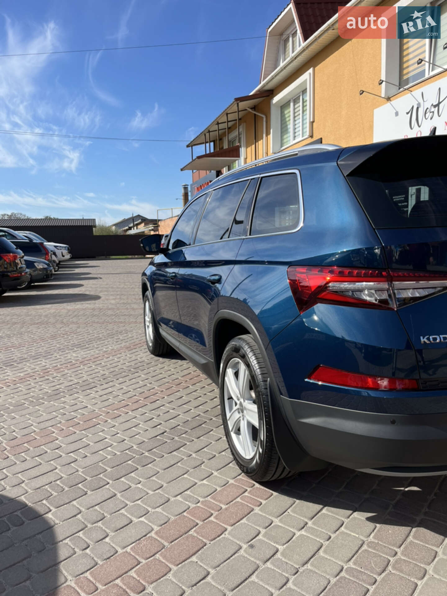 Skoda Kodiaq 2022 VIN TMBLD7NS1PB400491 фото оголошення 4 з 21