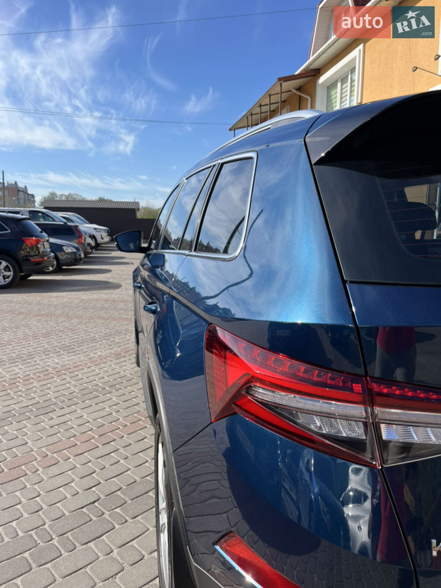 Skoda Kodiaq 2022 VIN TMBLD7NS1PB400491 фото оголошення 8 з 21