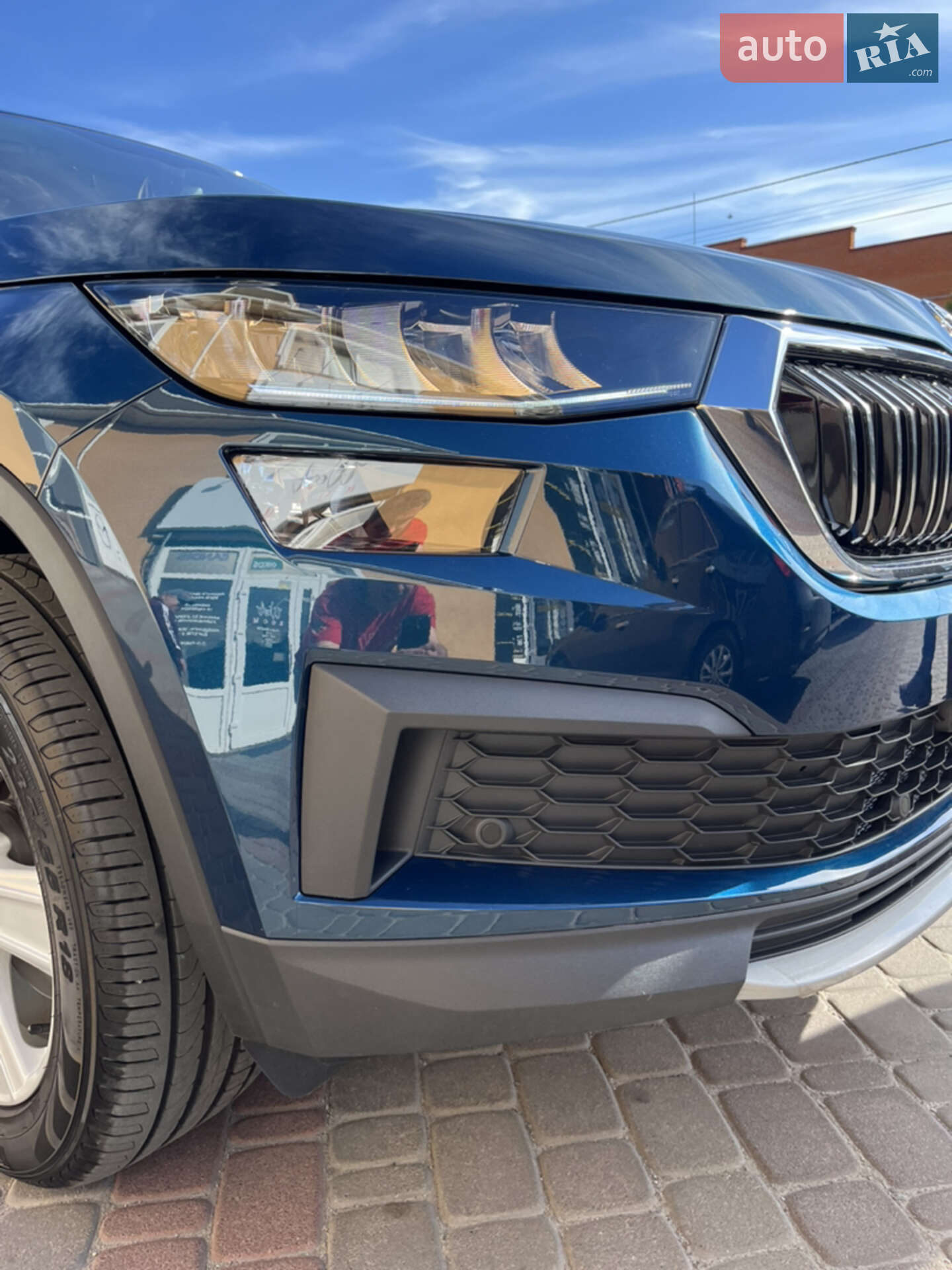 Skoda Kodiaq 2022 VIN TMBLD7NS1PB400491 фото оголошення 20 з 21