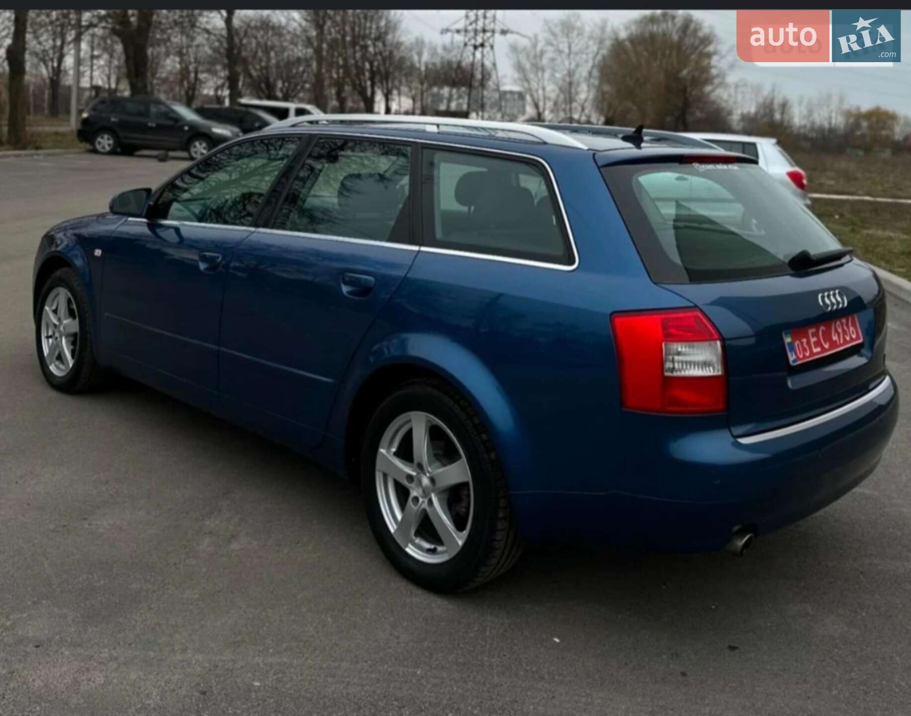 Audi A4 2004 VIN WAUZZZ8EX5A101305 фото оголошення 2 з 8