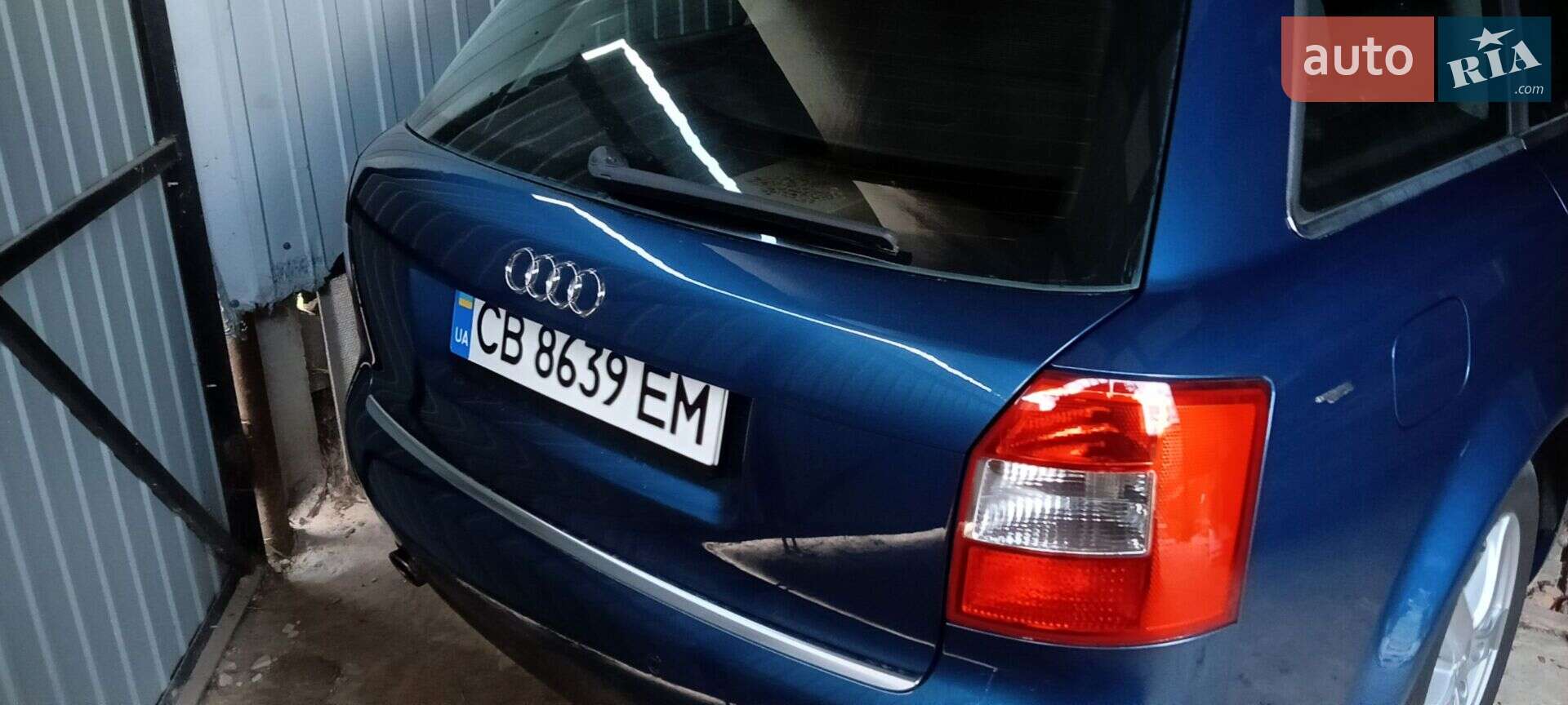 Audi A4 2004 VIN WAUZZZ8EX5A101305 фото оголошення 8 з 8