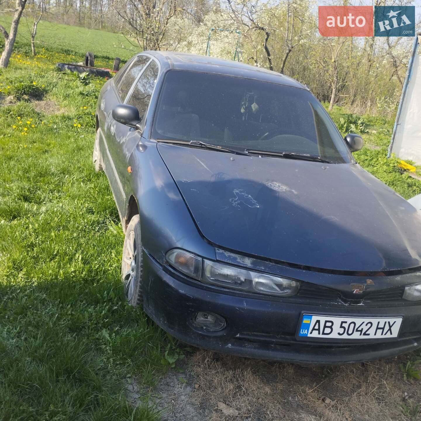 Mitsubishi Galant 1994 VIN JMBLNE52ARZ001380 фото оголошення 4 з 16