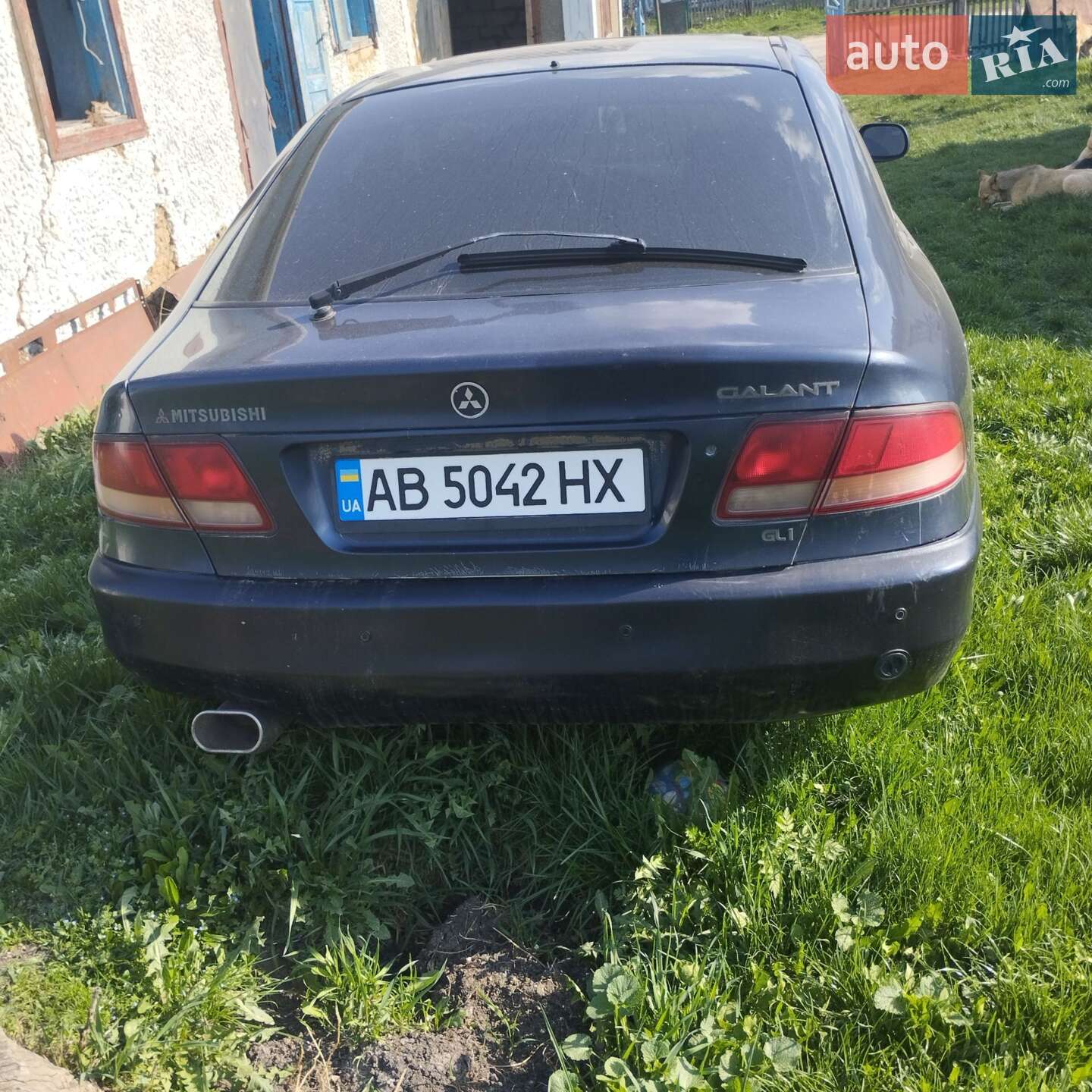 Mitsubishi Galant 1994 VIN JMBLNE52ARZ001380 фото оголошення 5 з 16