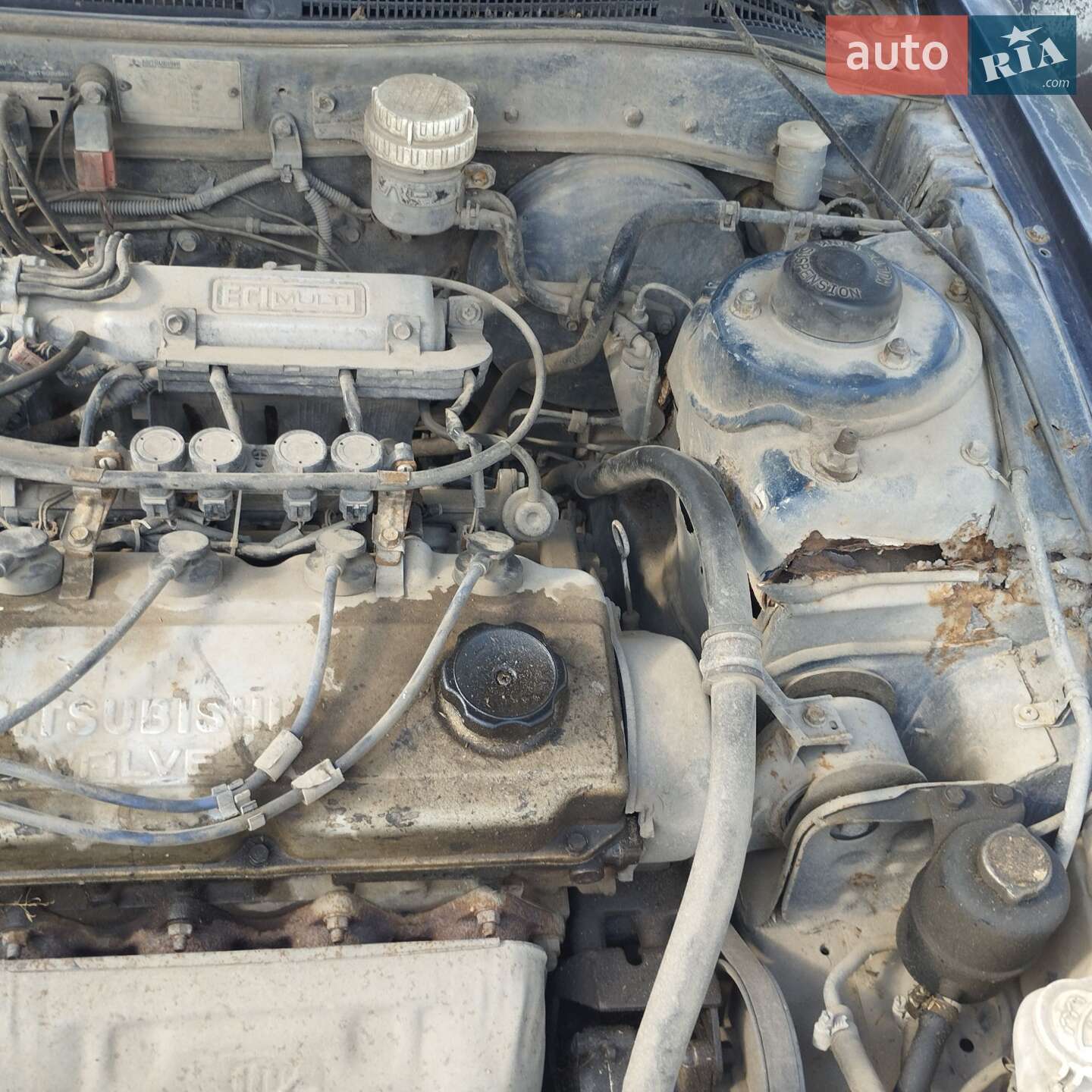 Mitsubishi Galant 1994 VIN JMBLNE52ARZ001380 фото оголошення 8 з 16