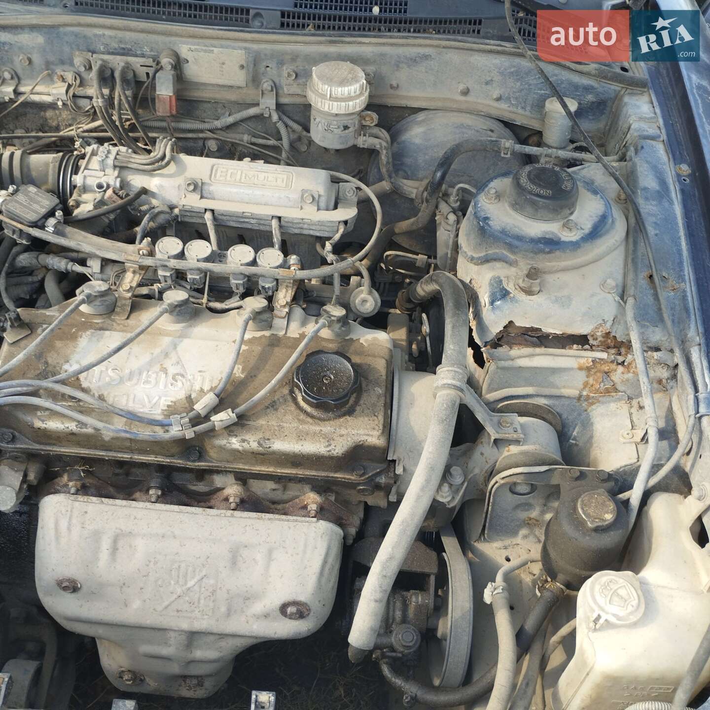 Mitsubishi Galant 1994 VIN JMBLNE52ARZ001380 фото оголошення 10 з 16