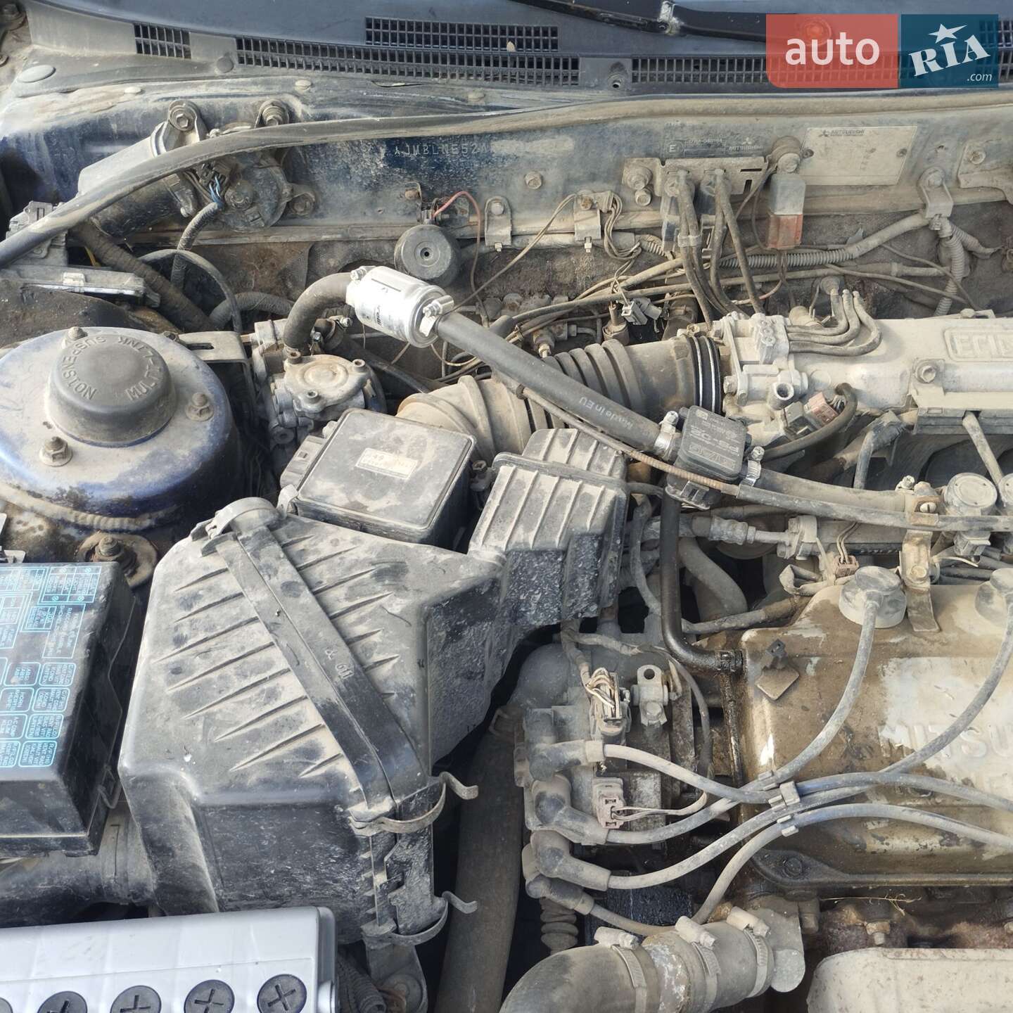Mitsubishi Galant 1994 VIN JMBLNE52ARZ001380 фото оголошення 12 з 16