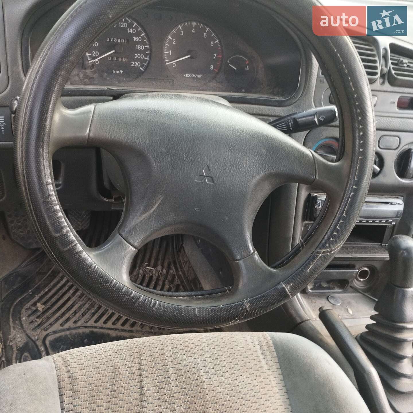 Mitsubishi Galant 1994 VIN JMBLNE52ARZ001380 фото оголошення 13 з 16