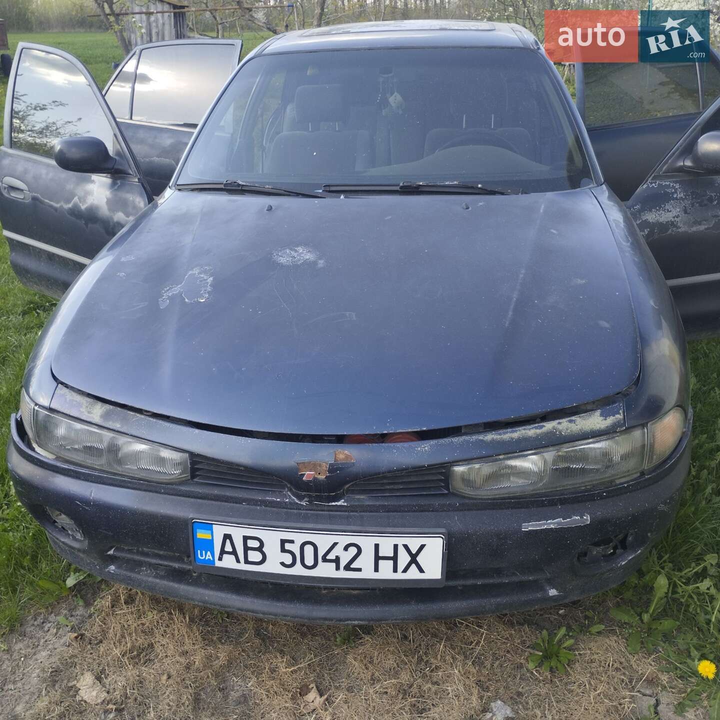 Mitsubishi Galant 1994 VIN JMBLNE52ARZ001380 фото оголошення 16 з 16