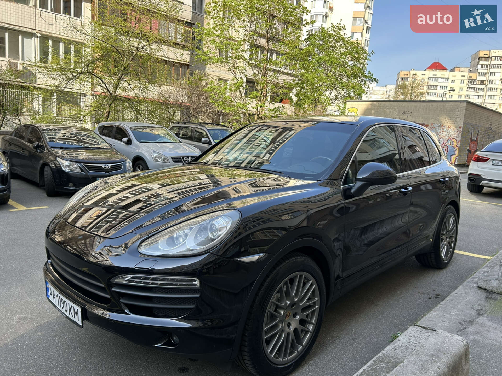 Porsche Cayenne 2012 VIN WP1ZZZ92ZDLA81071 фото оголошення 3 з 11