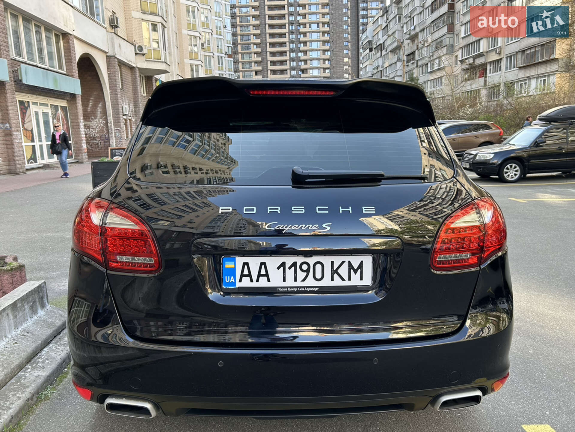 Porsche Cayenne 2012 VIN WP1ZZZ92ZDLA81071 фото оголошення 5 з 11