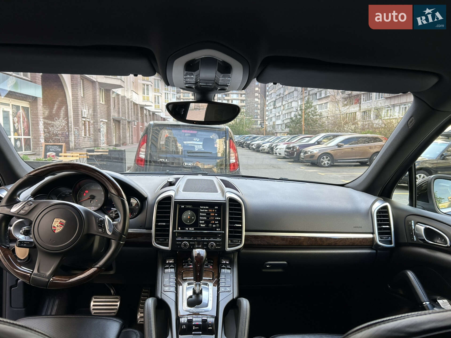 Porsche Cayenne 2012 VIN WP1ZZZ92ZDLA81071 фото оголошення 6 з 11