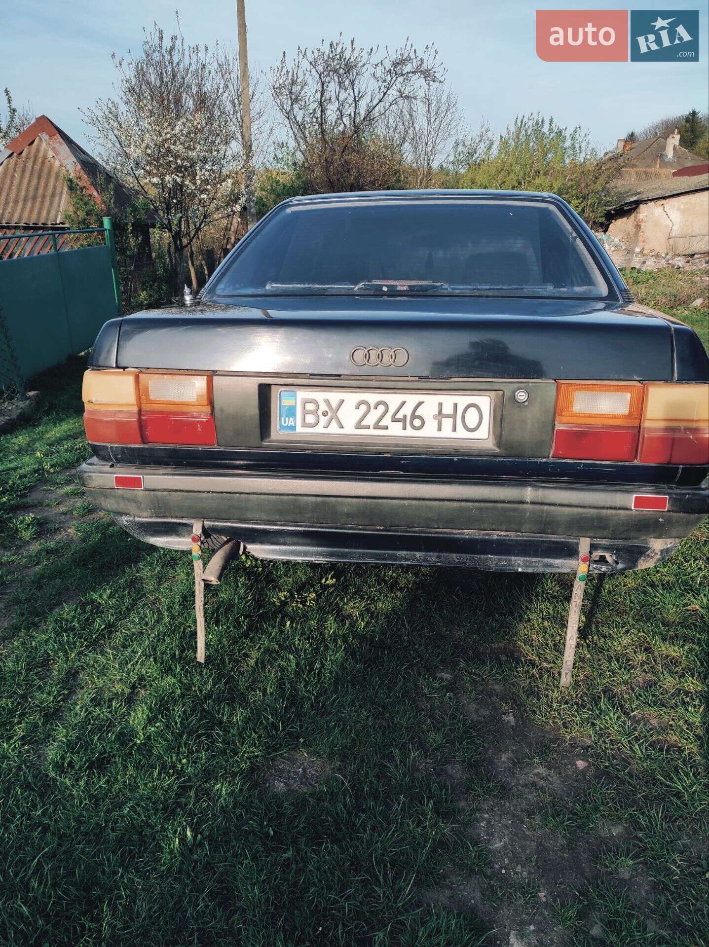 Audi 100 1990 VIN WAUZZZ44ZLN084572 фото оголошення 3 з 11