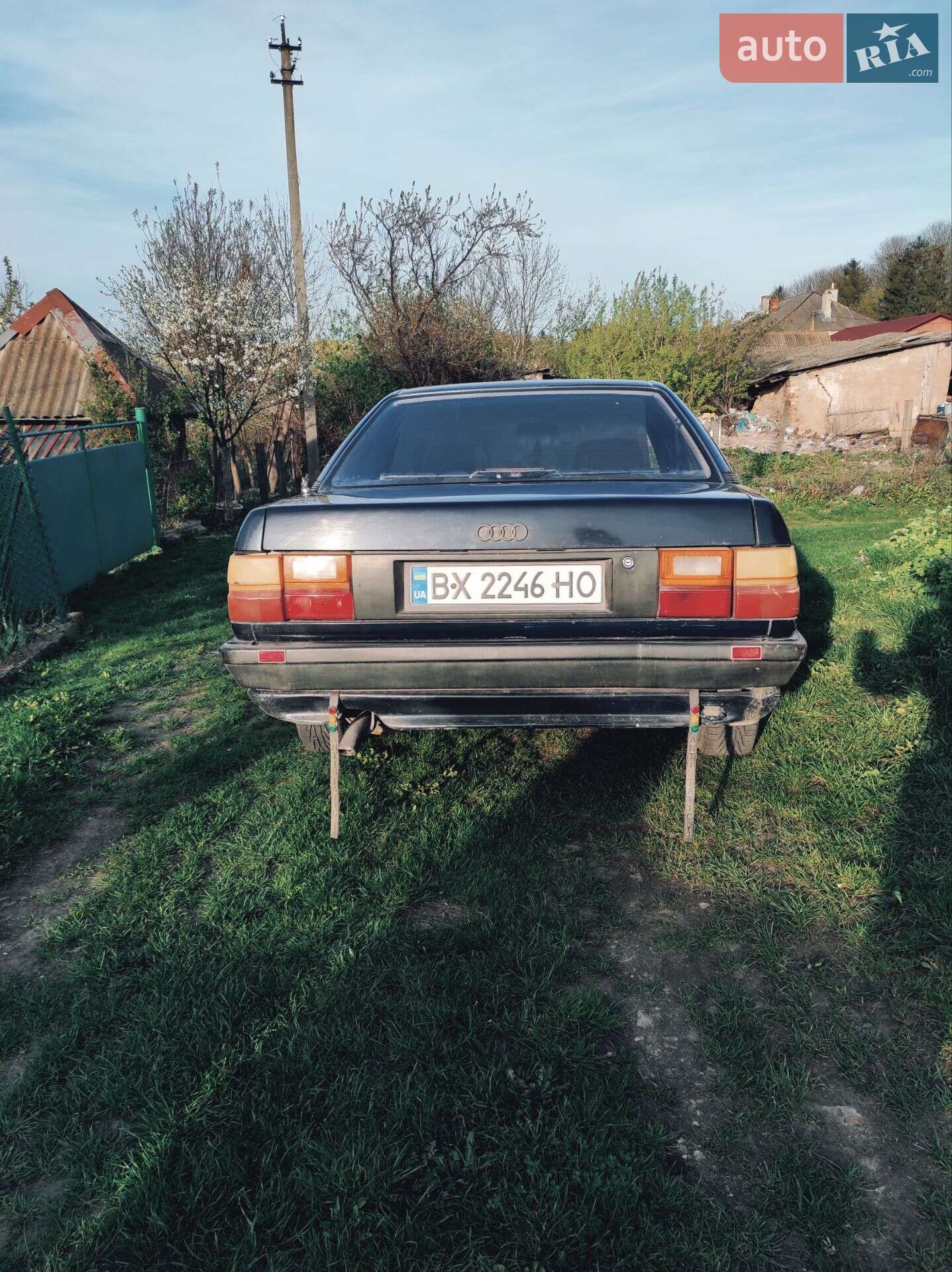 Audi 100 1990 VIN WAUZZZ44ZLN084572 фото оголошення 5 з 11