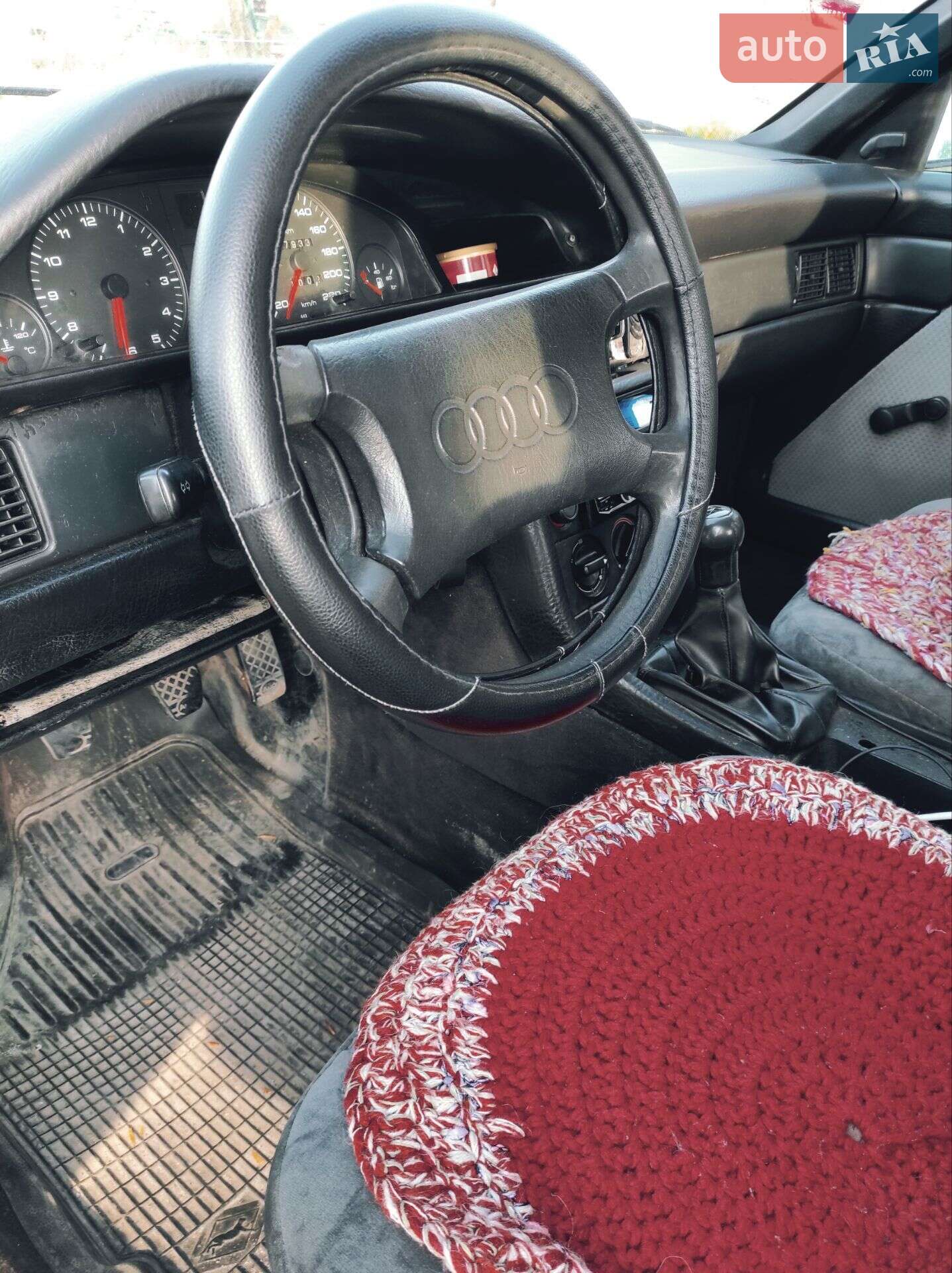 Audi 100 1990 VIN WAUZZZ44ZLN084572 фото оголошення 6 з 11