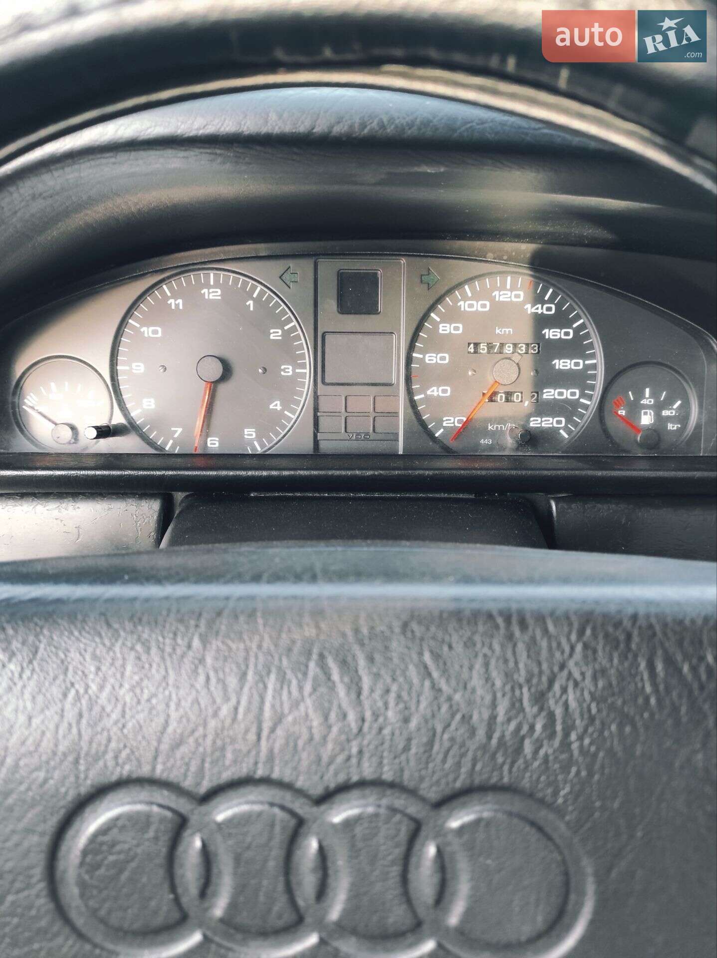 Audi 100 1990 VIN WAUZZZ44ZLN084572 фото оголошення 8 з 11
