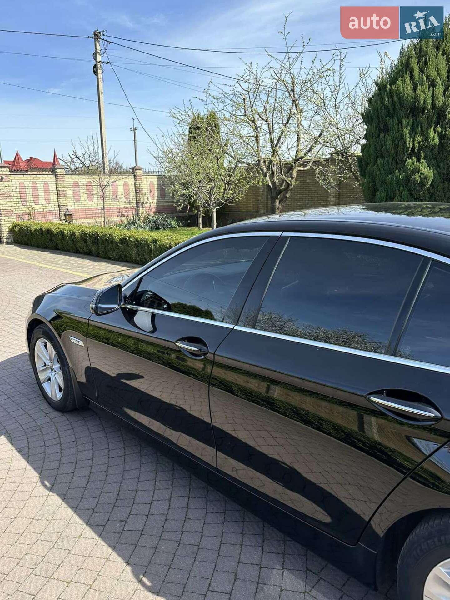 BMW 5 Series 2013 VIN WBA5C31090D043271 фото оголошення 4 з 19