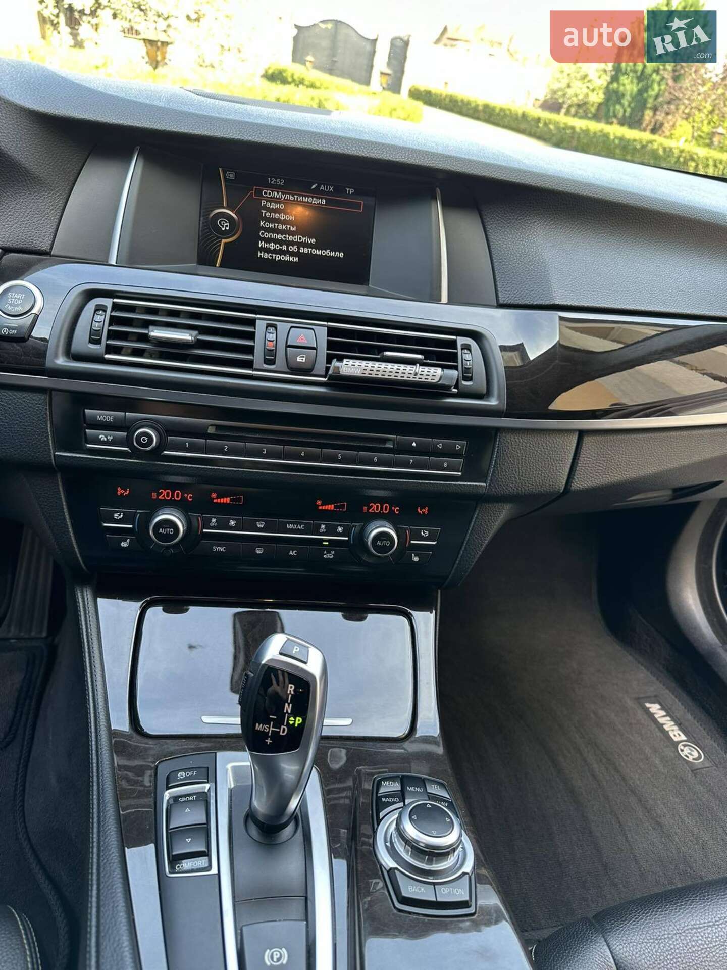 BMW 5 Series 2013 VIN WBA5C31090D043271 фото оголошення 6 з 19