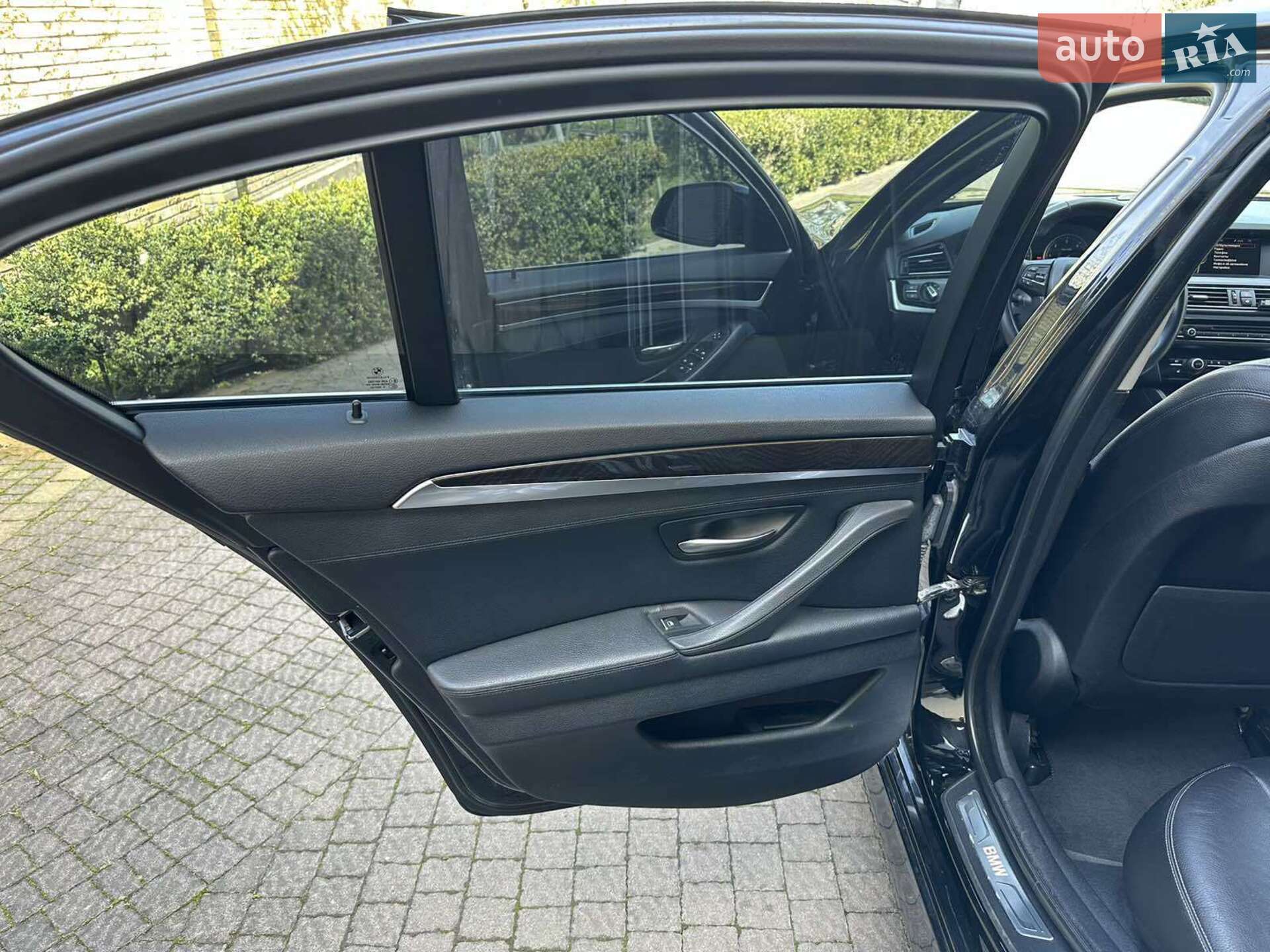 BMW 5 Series 2013 VIN WBA5C31090D043271 фото оголошення 14 з 19