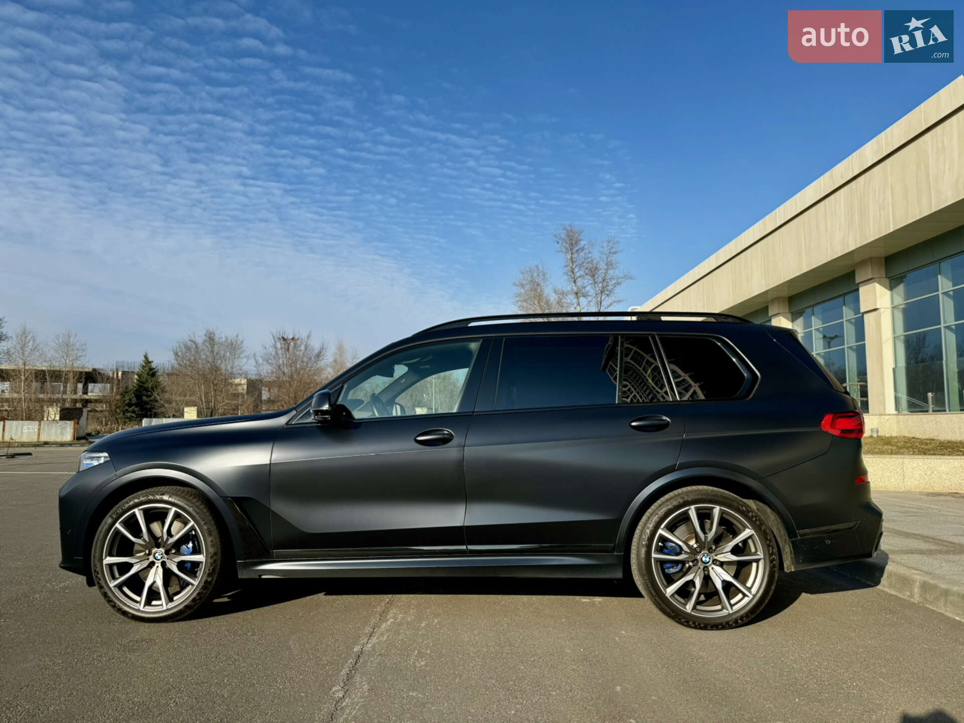 BMW X7 2020 VIN WBACX610109D55541 фото оголошення 2 з 15