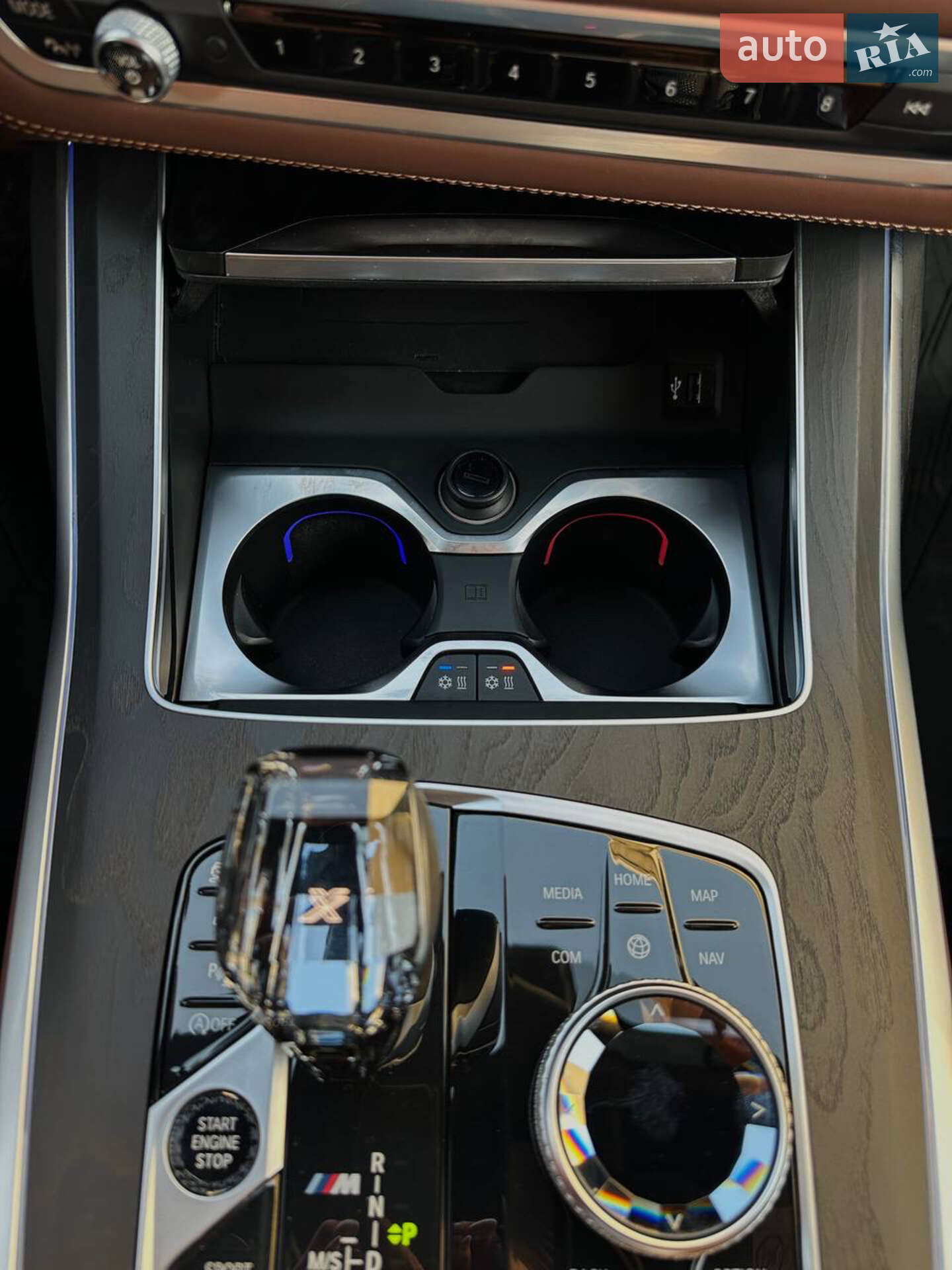 BMW X7 2020 VIN WBACX610109D55541 фото оголошення 13 з 15
