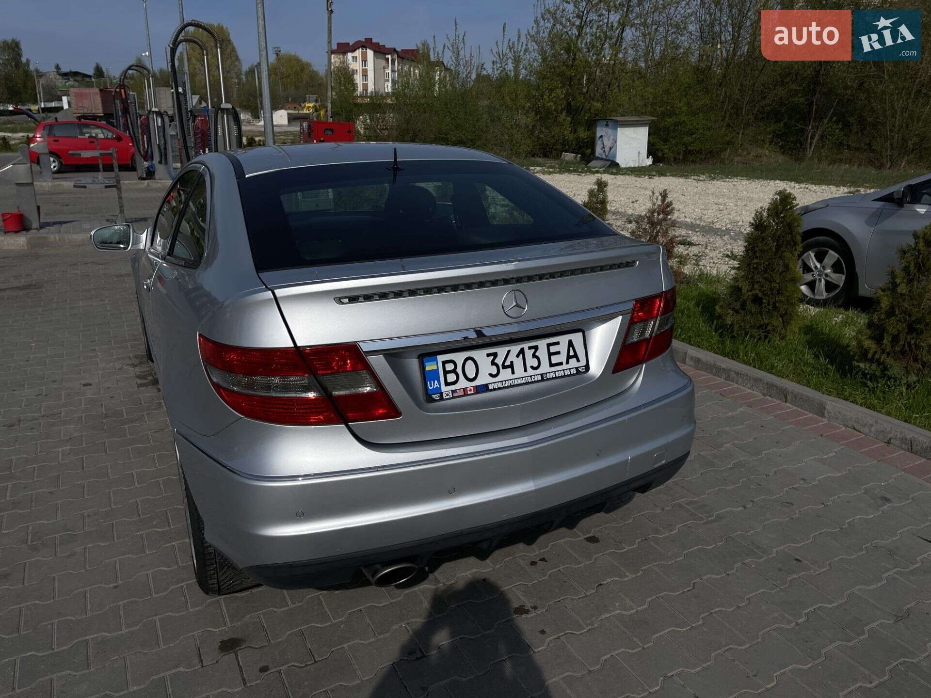Mercedes-Benz CLC-Class 2008 VIN WDB2037461E042043 фото оголошення 3 з 22