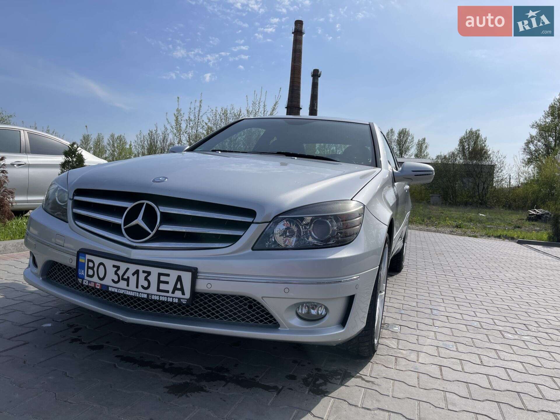 Mercedes-Benz CLC-Class 2008 VIN WDB2037461E042043 фото оголошення 5 з 22