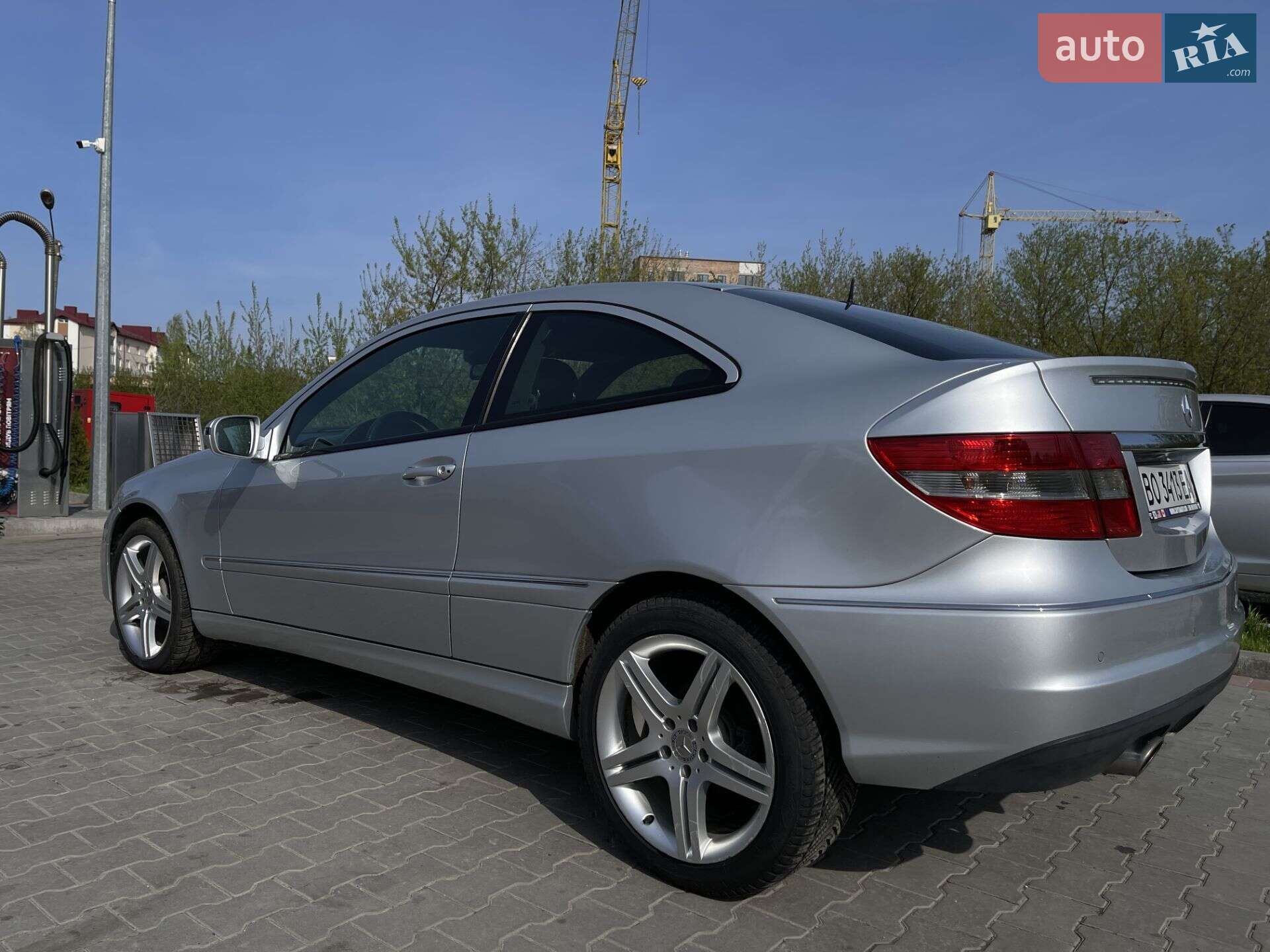 Mercedes-Benz CLC-Class 2008 VIN WDB2037461E042043 фото оголошення 9 з 22