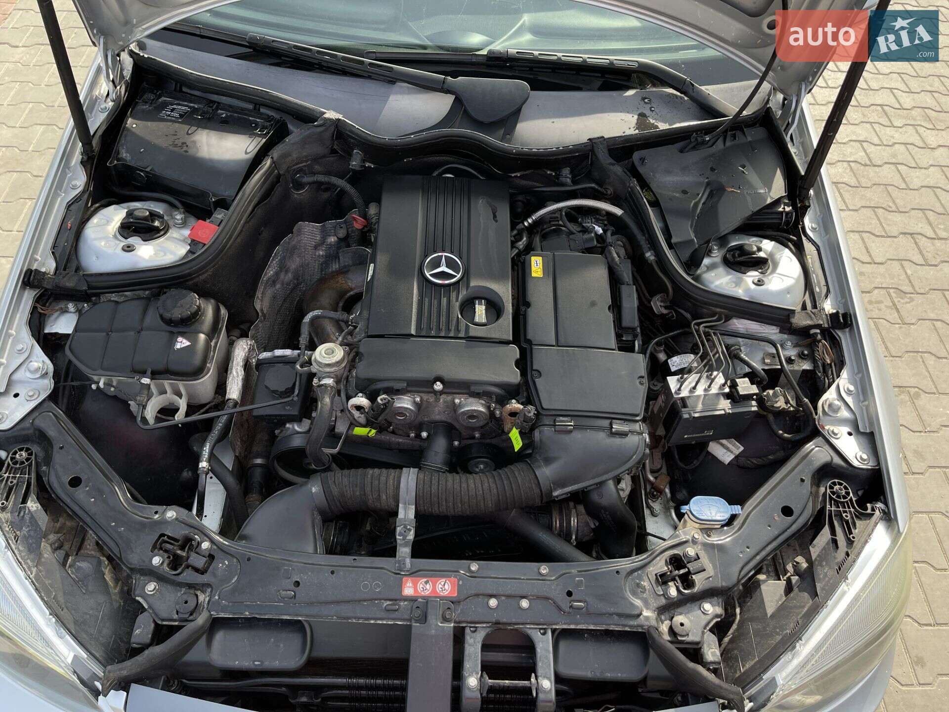 Mercedes-Benz CLC-Class 2008 VIN WDB2037461E042043 фото оголошення 12 з 22