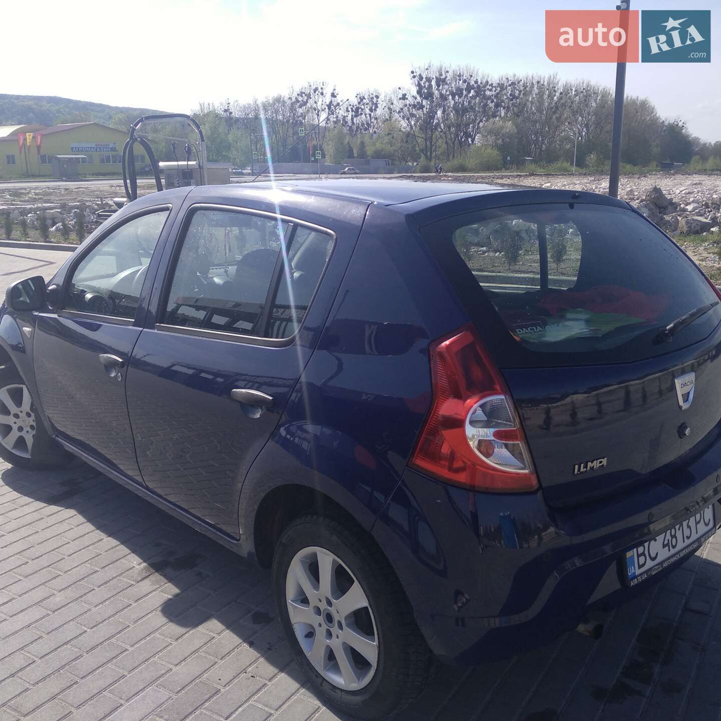 Dacia Sandero 2009 VIN UU1BSD4EH41278251 фото оголошення 2 з 7