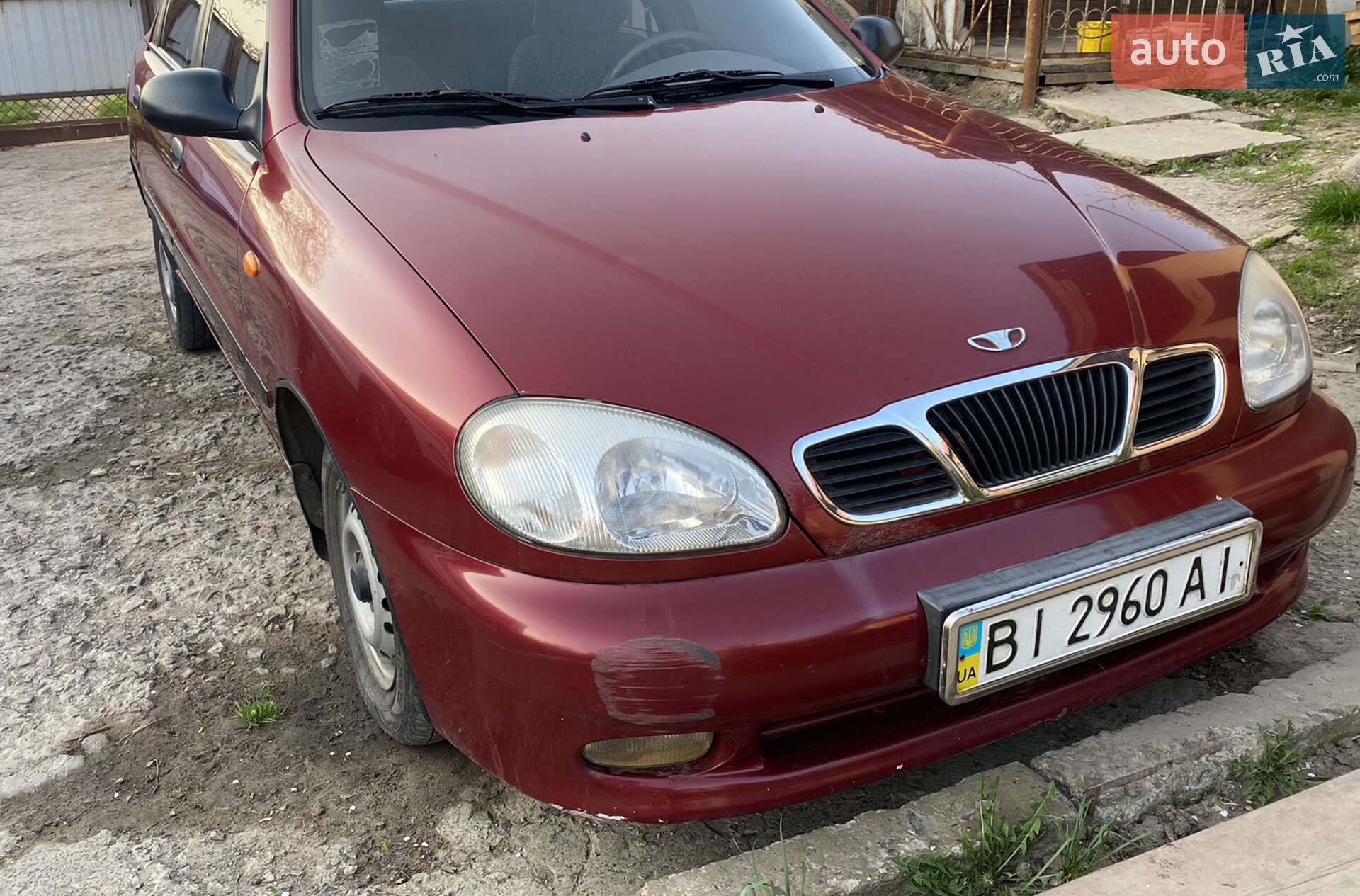 Daewoo Sens 2006 VIN Y6DT1311060292211 фото оголошення 6 з 13