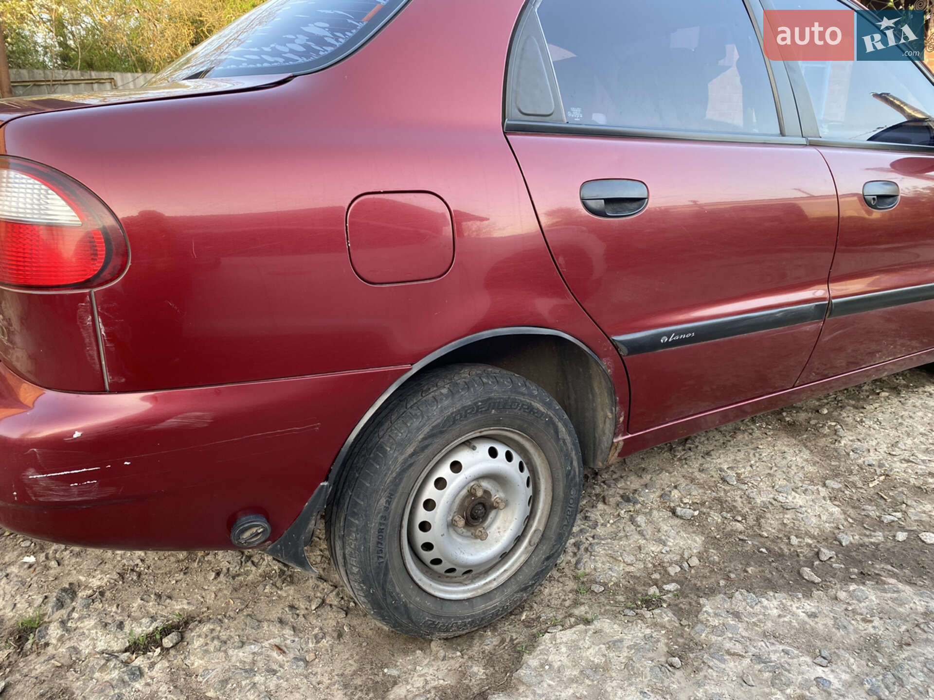 Daewoo Sens 2006 VIN Y6DT1311060292211 фото оголошення 8 з 13