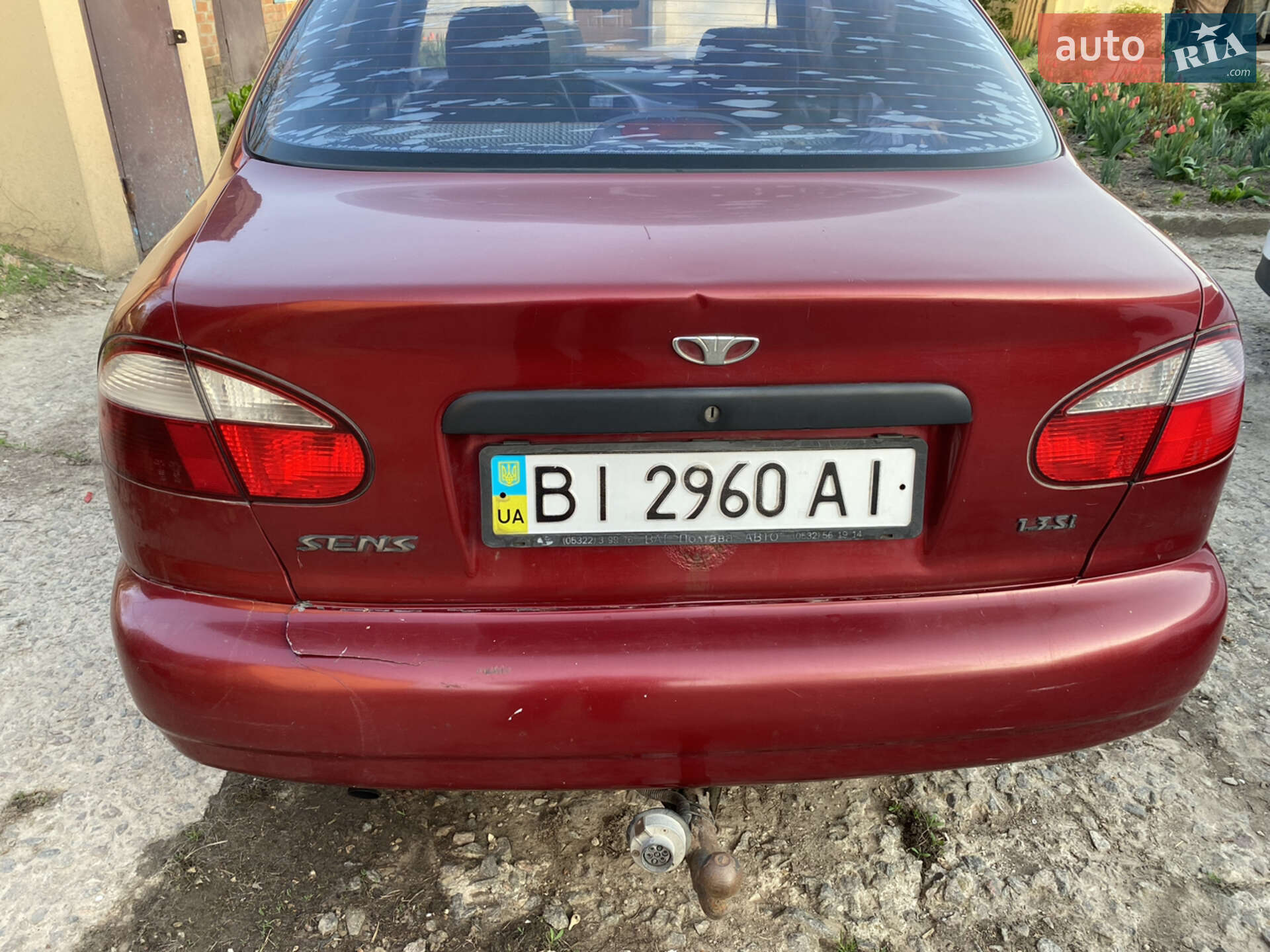 Daewoo Sens 2006 VIN Y6DT1311060292211 фото оголошення 12 з 13