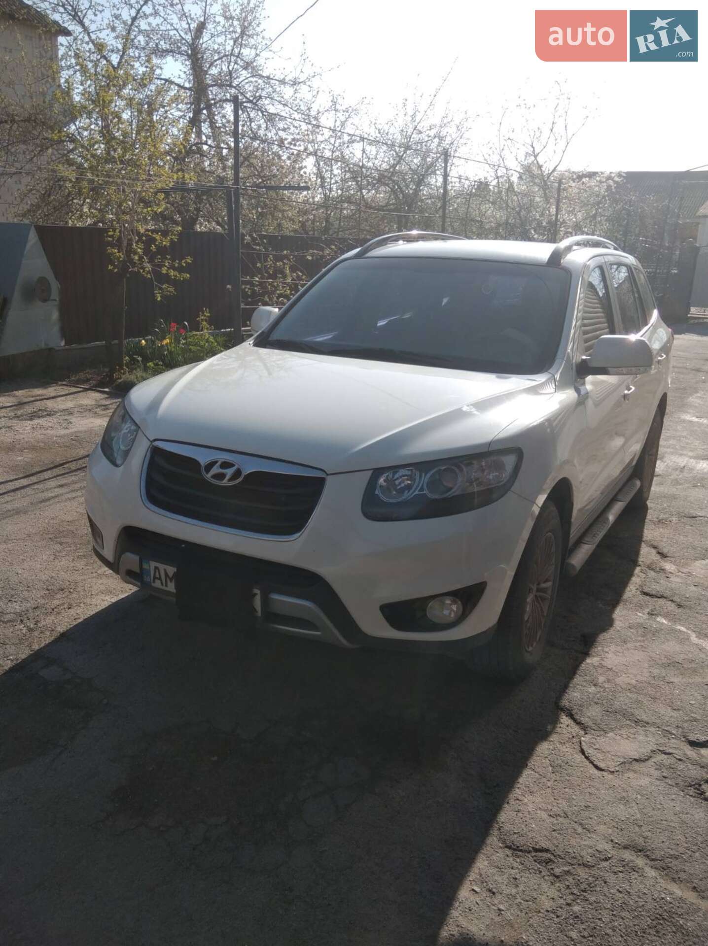 Hyundai Santa FE 2012 VIN KMHSH81XCCU873612 фото оголошення 3 з 3
