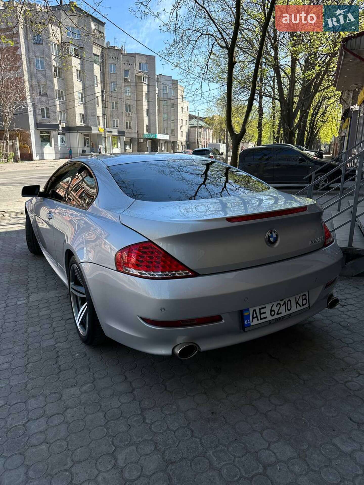 BMW 6 Series 2008 VIN WBAEA53548CV90962 фото оголошення 2 з 15