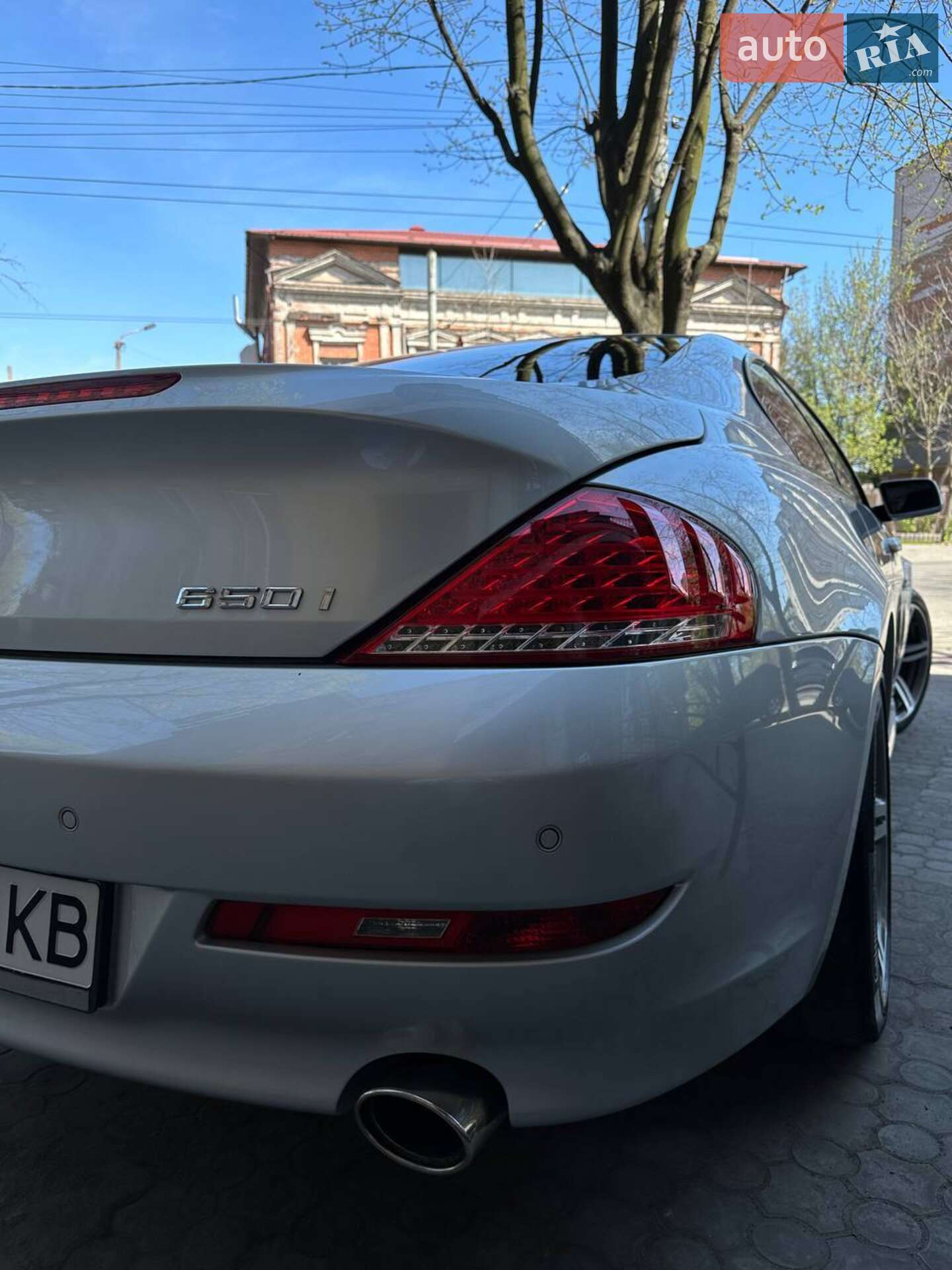 BMW 6 Series 2008 VIN WBAEA53548CV90962 фото оголошення 3 з 15