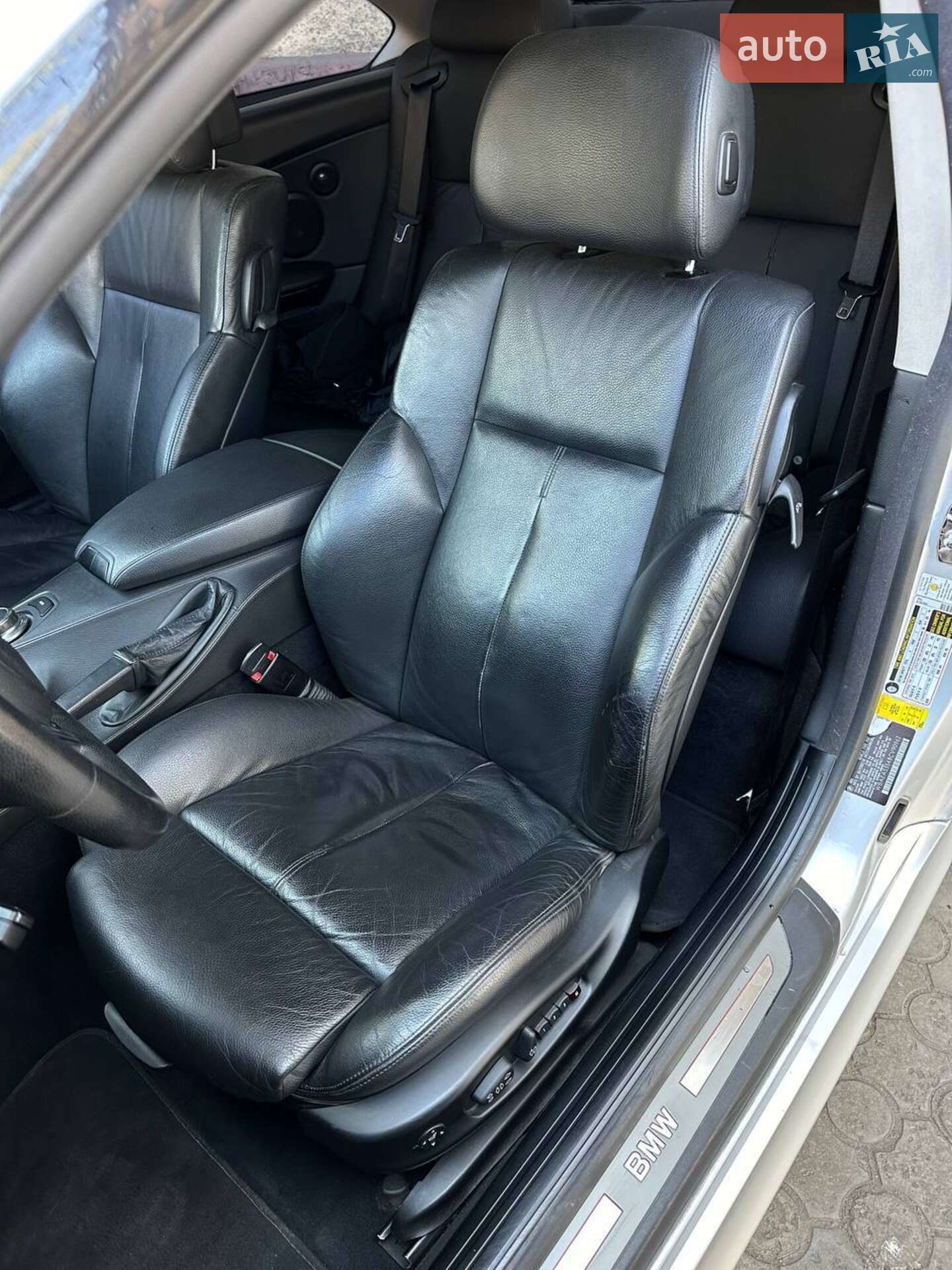 BMW 6 Series 2008 VIN WBAEA53548CV90962 фото оголошення 6 з 15