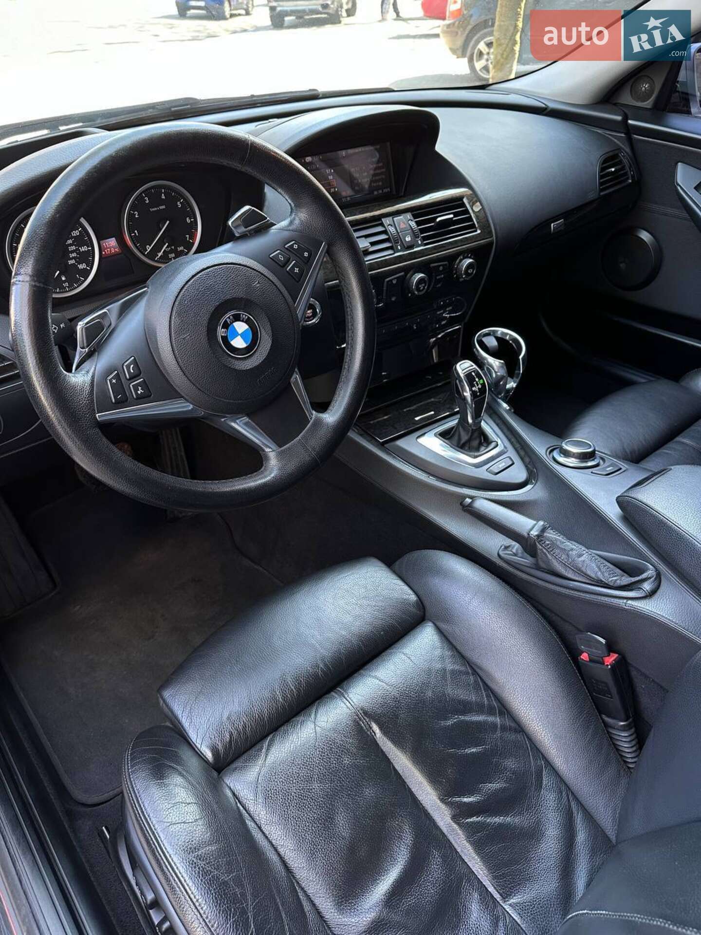 BMW 6 Series 2008 VIN WBAEA53548CV90962 фото оголошення 10 з 15