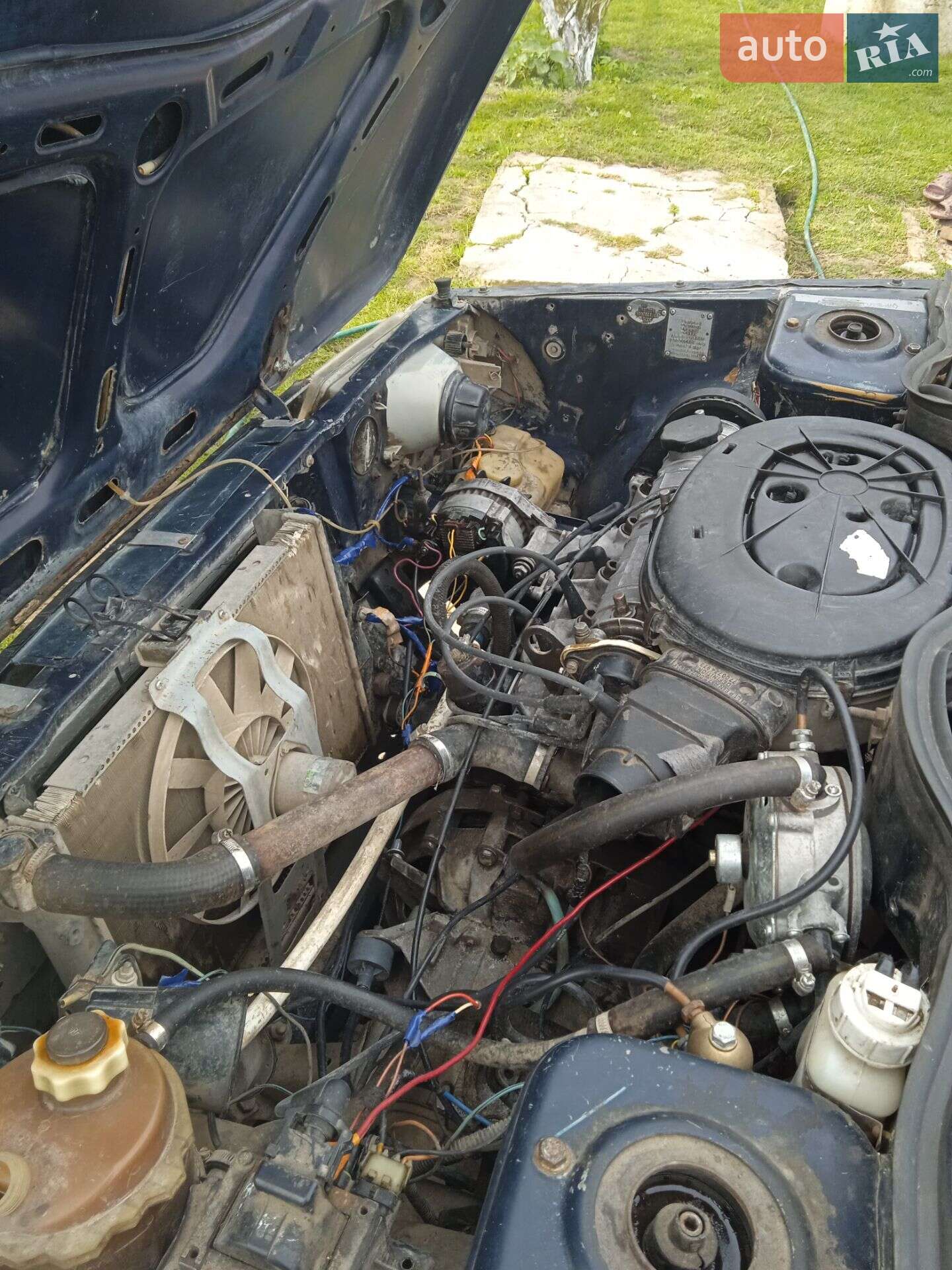 Renault 11 1987 VIN VF1B37L0000662098 фото оголошення 10 з 13