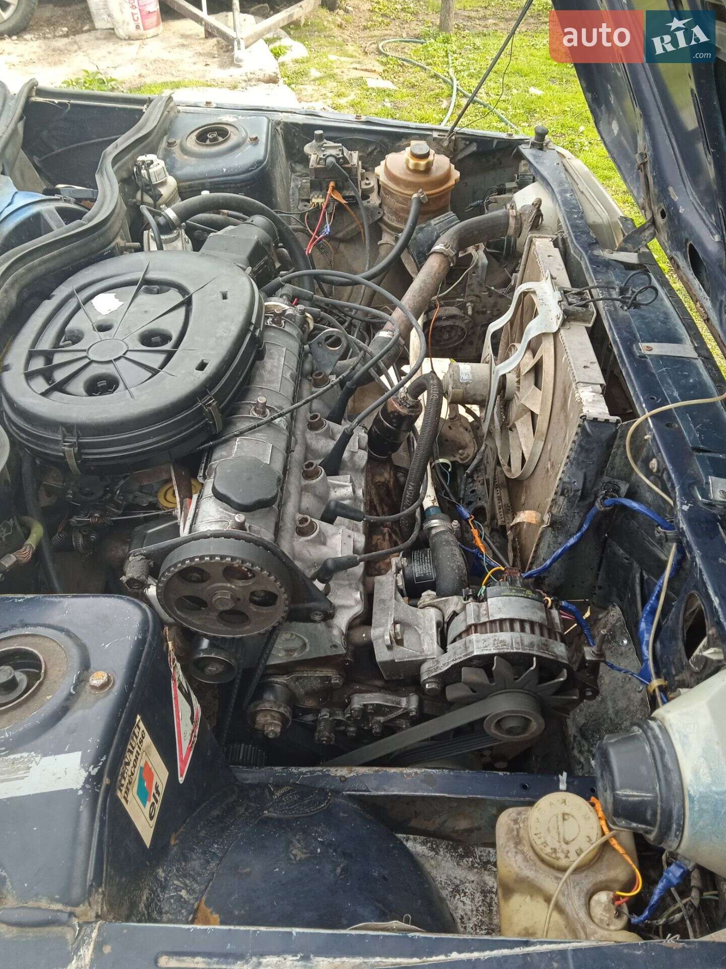 Renault 11 1987 VIN VF1B37L0000662098 фото оголошення 11 з 13