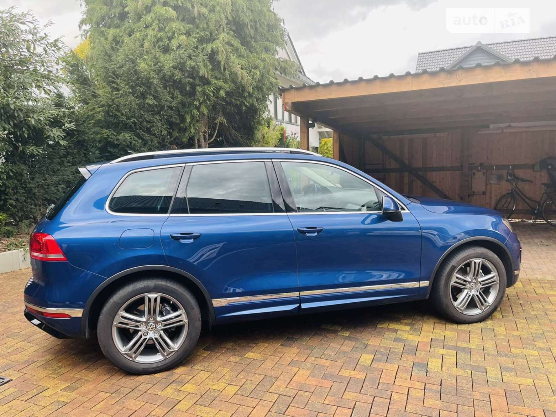 Volkswagen Touareg 2016 VIN WVGZZZ7PZGD027571 фото оголошення 6 з 18