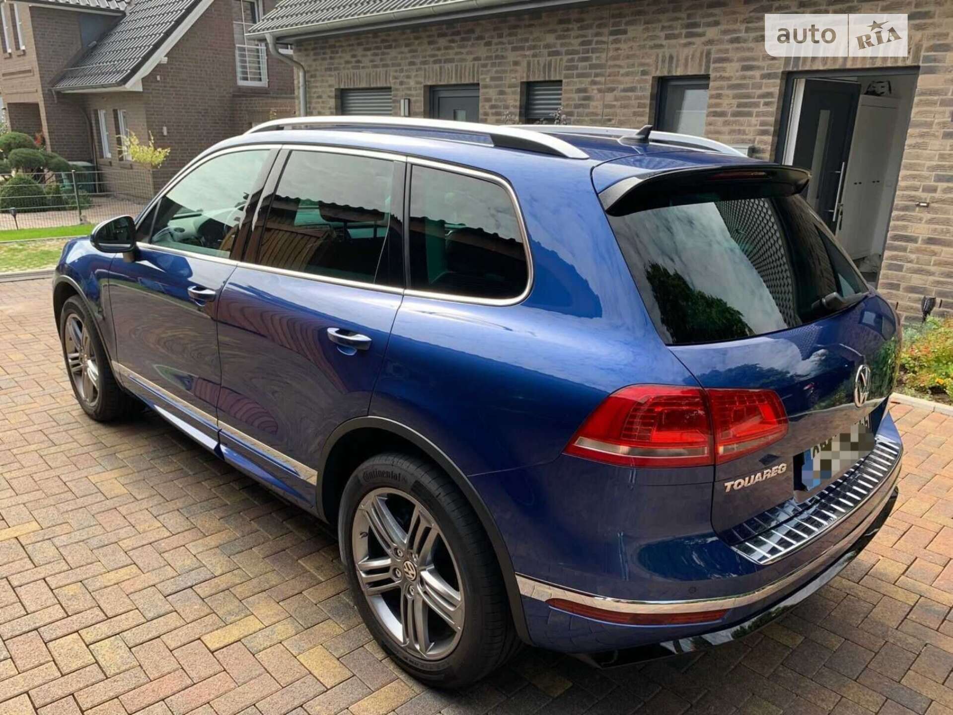 Volkswagen Touareg 2016 VIN WVGZZZ7PZGD027571 фото оголошення 5 з 18