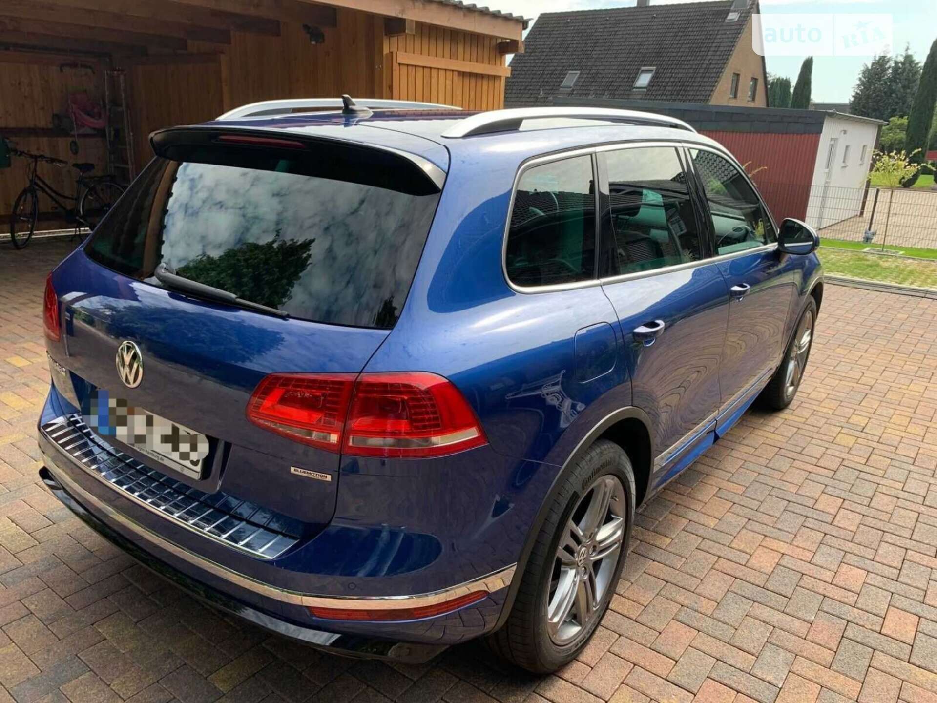 Volkswagen Touareg 2016 VIN WVGZZZ7PZGD027571 фото оголошення 9 з 18