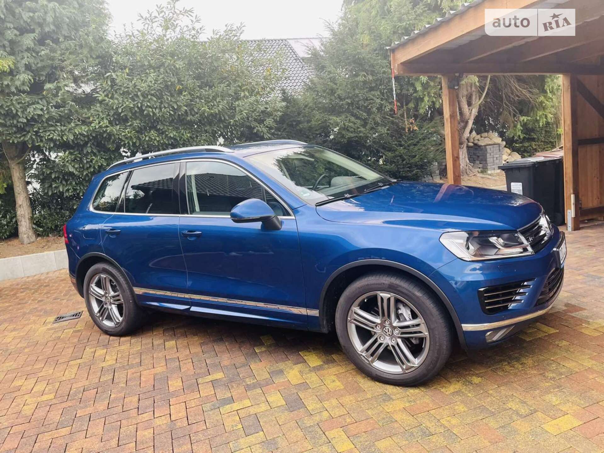Volkswagen Touareg 2016 VIN WVGZZZ7PZGD027571 фото оголошення 7 з 18